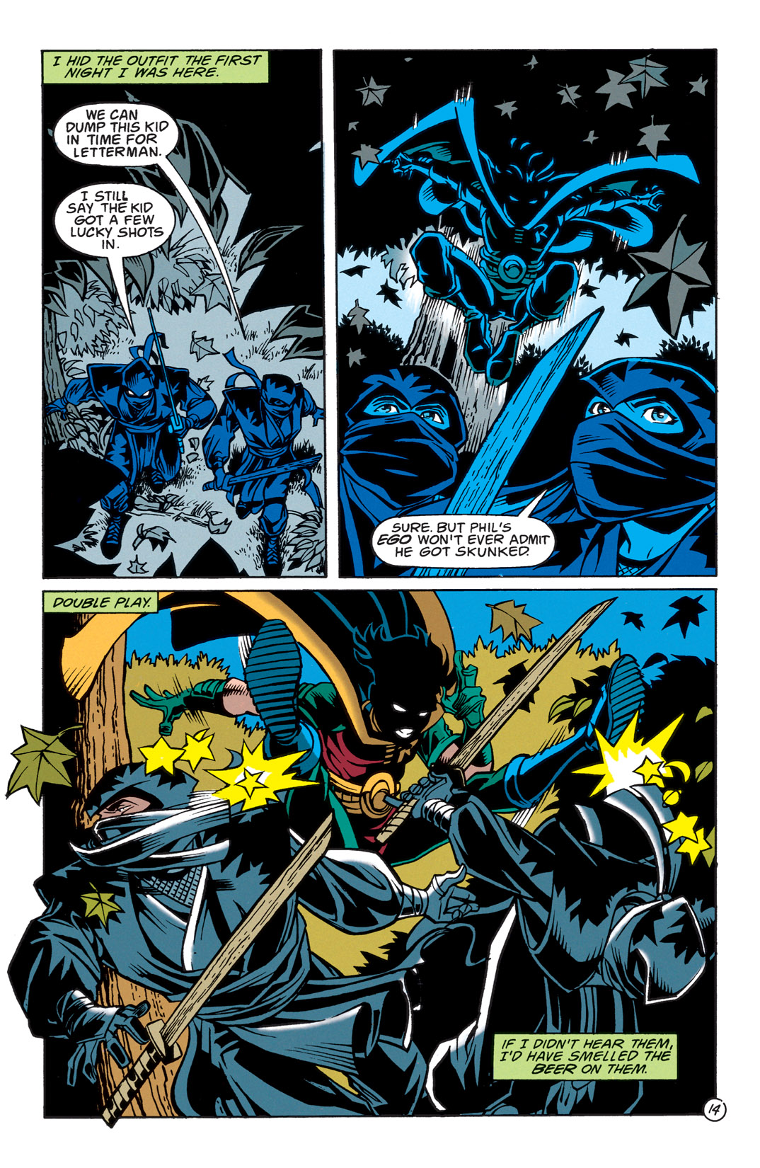 Read online Robin (1993) comic -  Issue #22 - 14