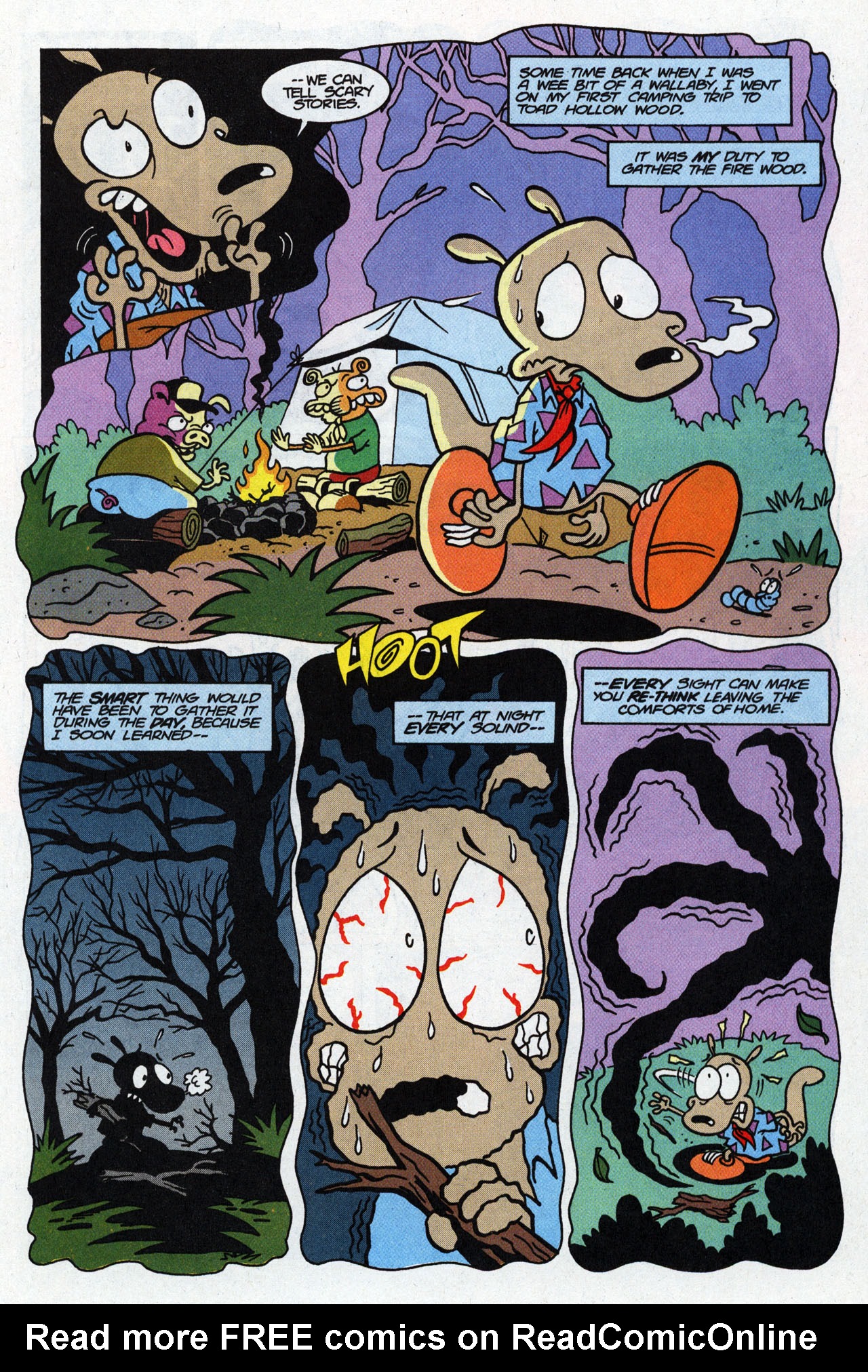 Read online Rocko's Modern Life comic -  Issue #7 - 20