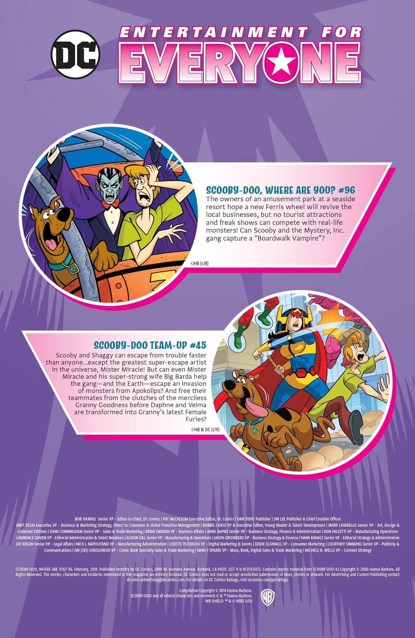 Read online Scooby-Doo: Where Are You? comic -  Issue #96 - 27