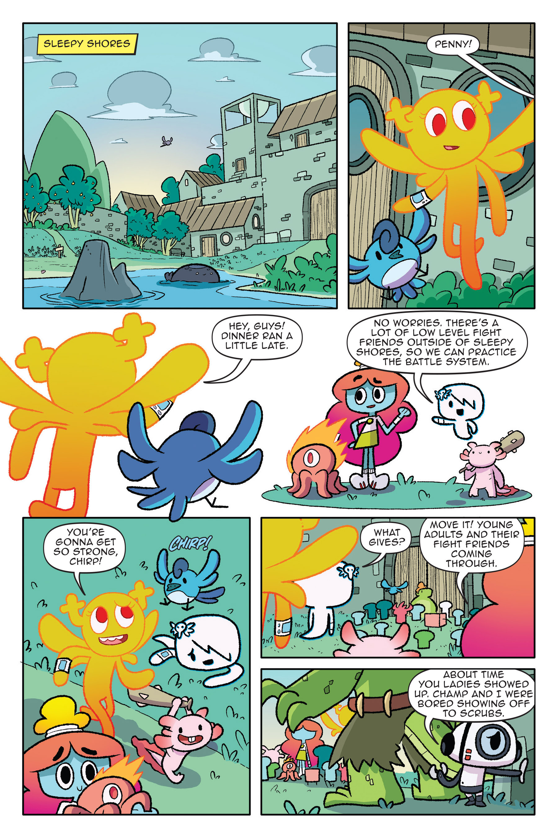 Read online The Amazing World of Gumball: Cheat Code comic -  Issue # Full - 127