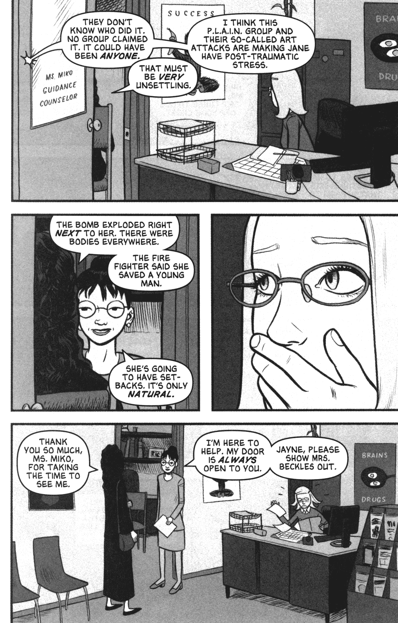 Read online The Plain Janes comic -  Issue # TPB - 79