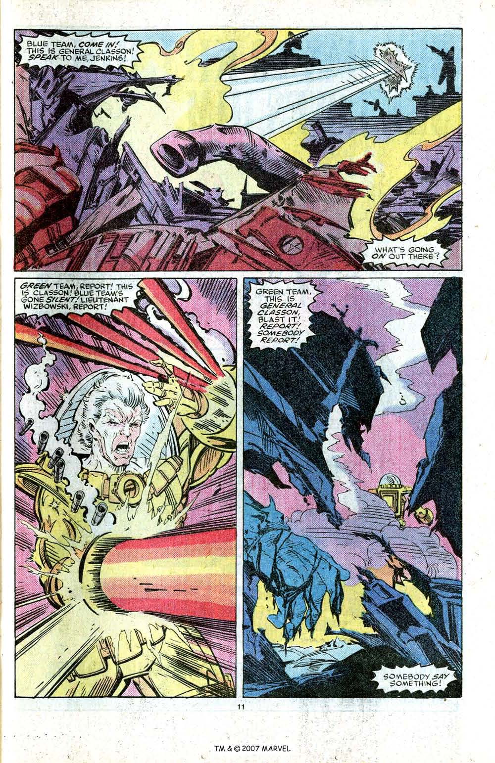 Read online The Incredible Hulk (1968) comic -  Issue #344 - 13