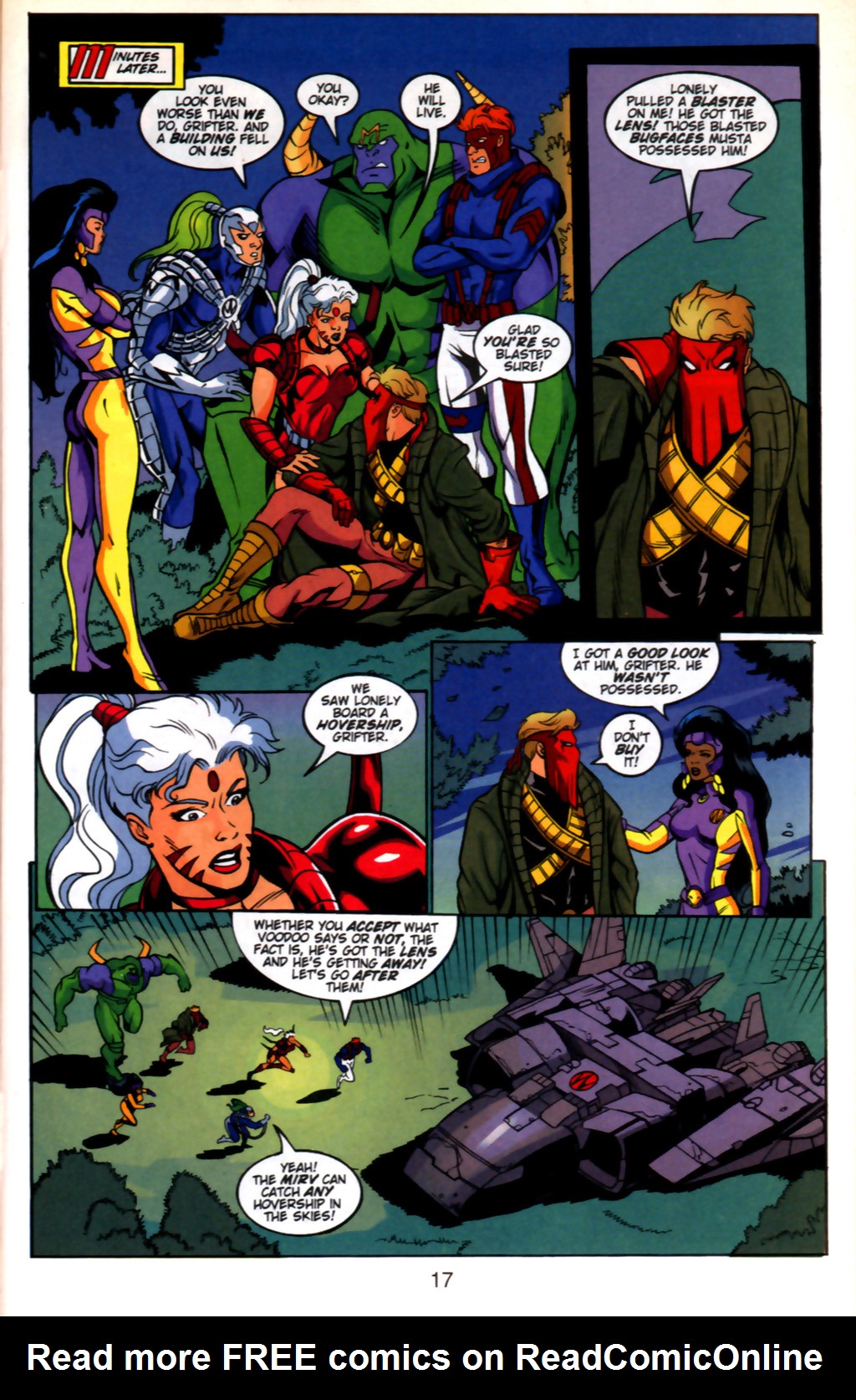 Read online WildC.A.T.s Adventures comic -  Issue #5 - 20