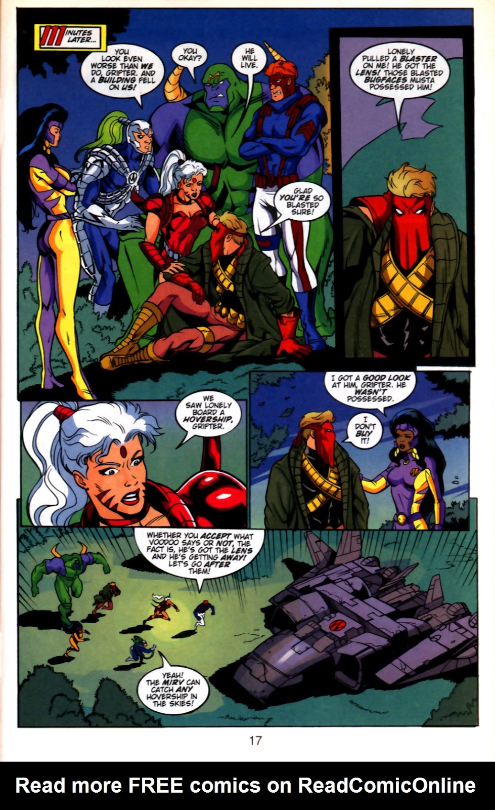 WildC.A.T.s Adventures issue 5 - Page 20