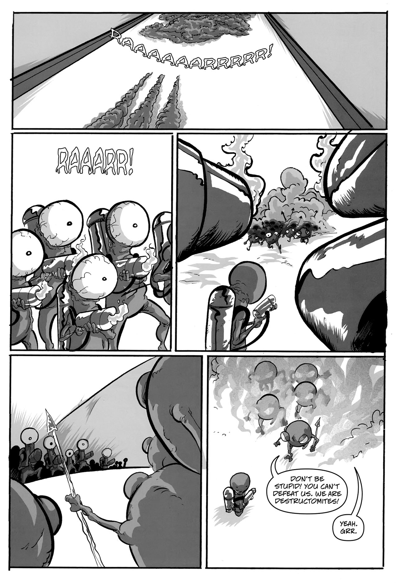 Read online Maintenance comic -  Issue #5 - 20