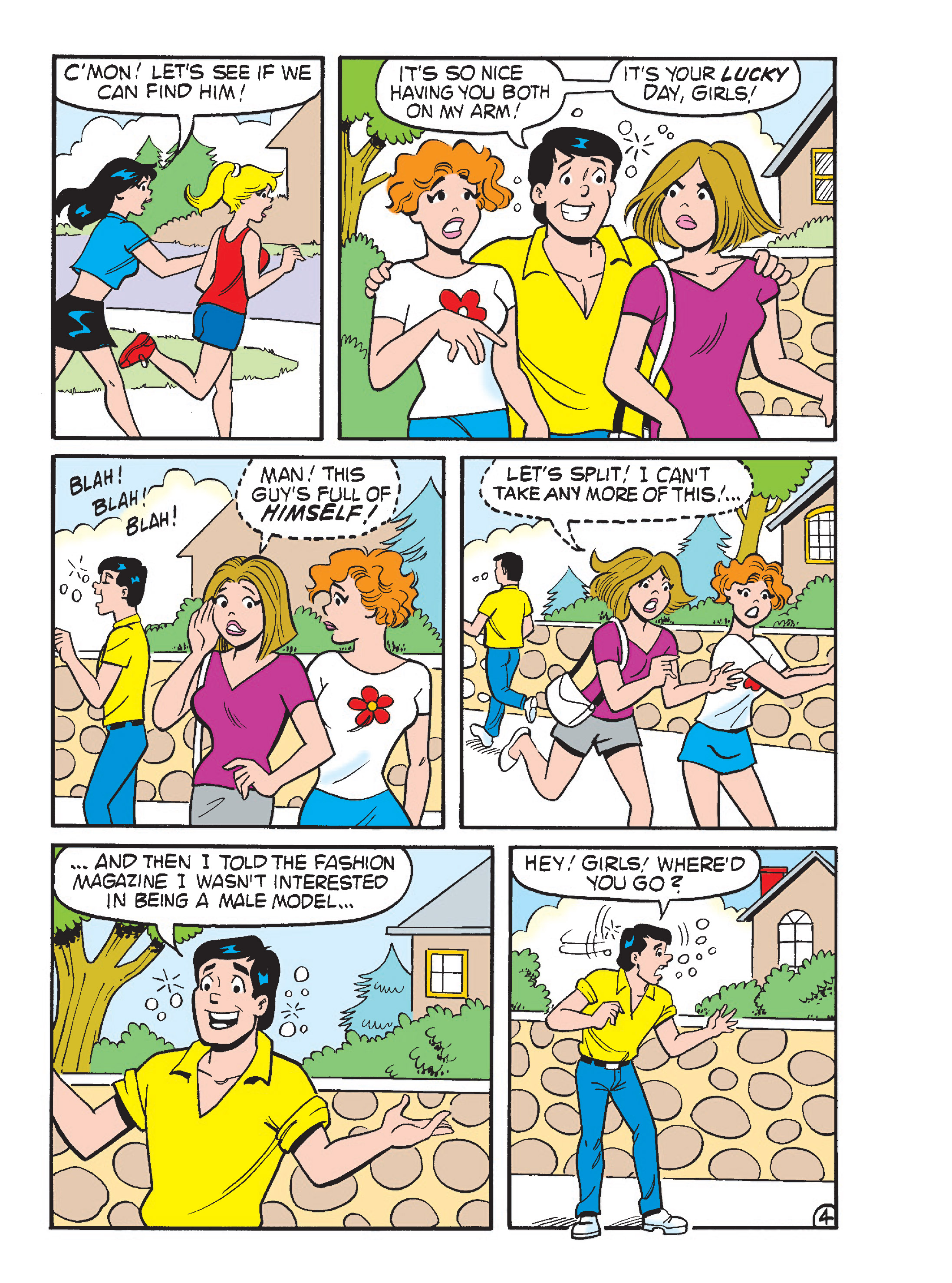 Read online Archie And Me Comics Digest comic -  Issue #8 - 86