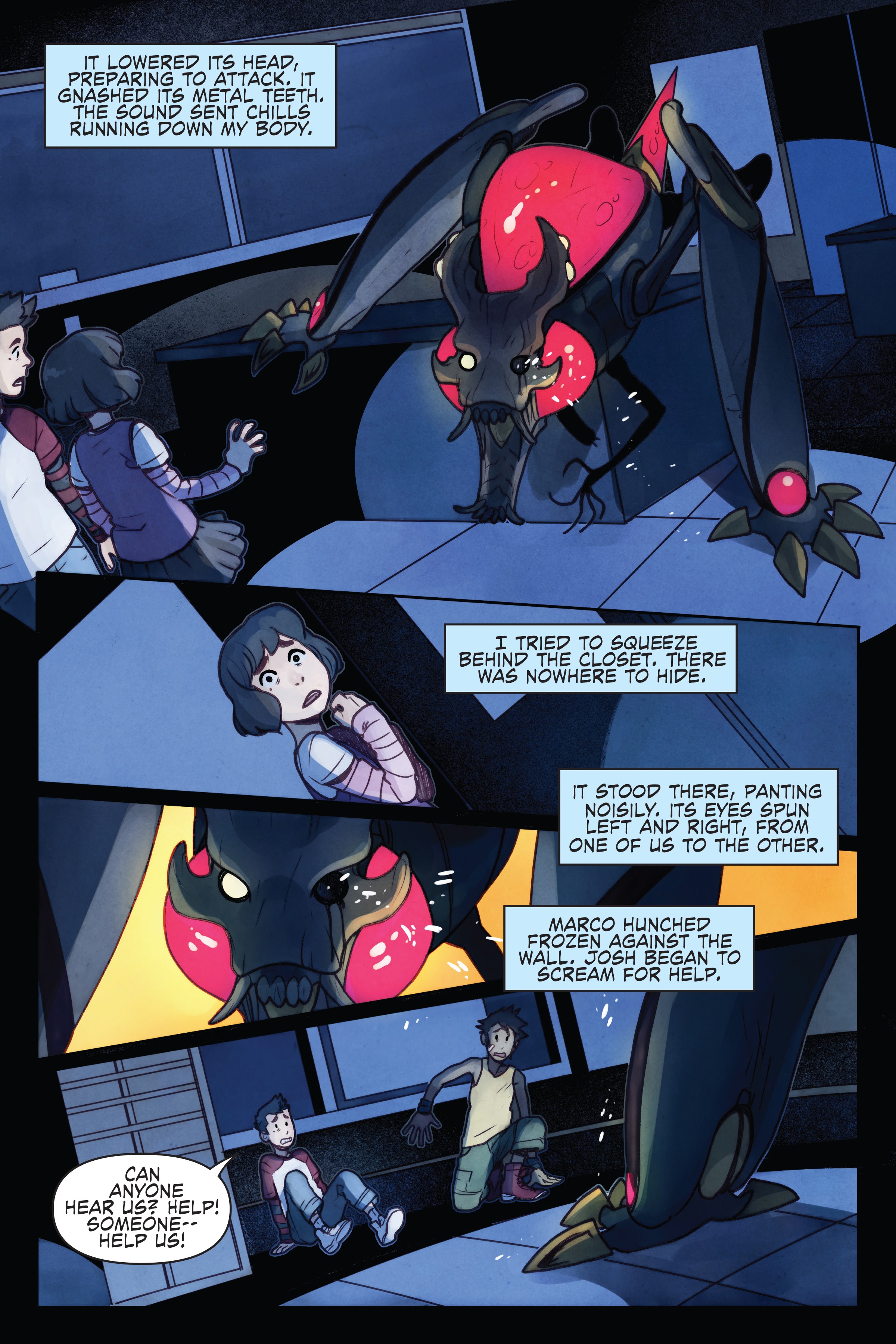 Read online Just Beyond comic -  Issue # TPB 1 - 52