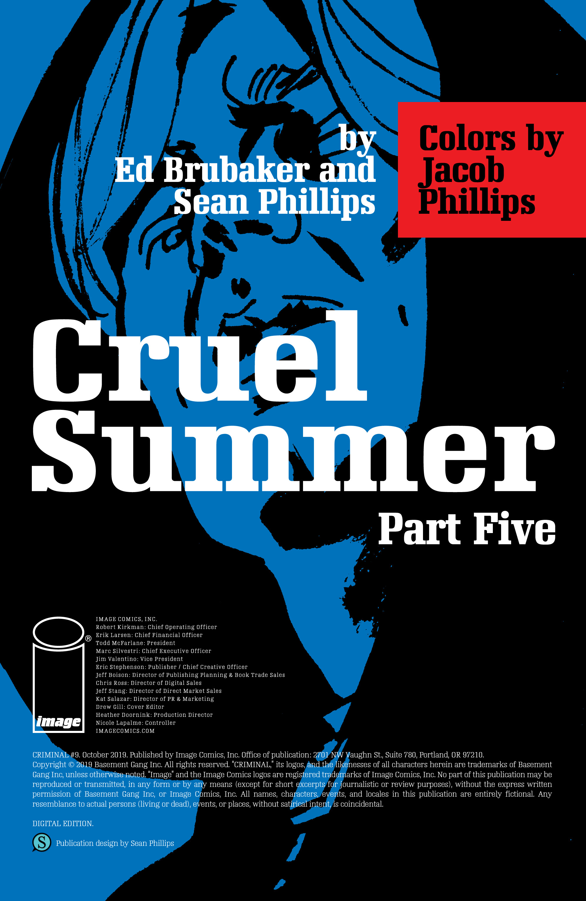 Read online Criminal (2019) comic -  Issue #9 - 2