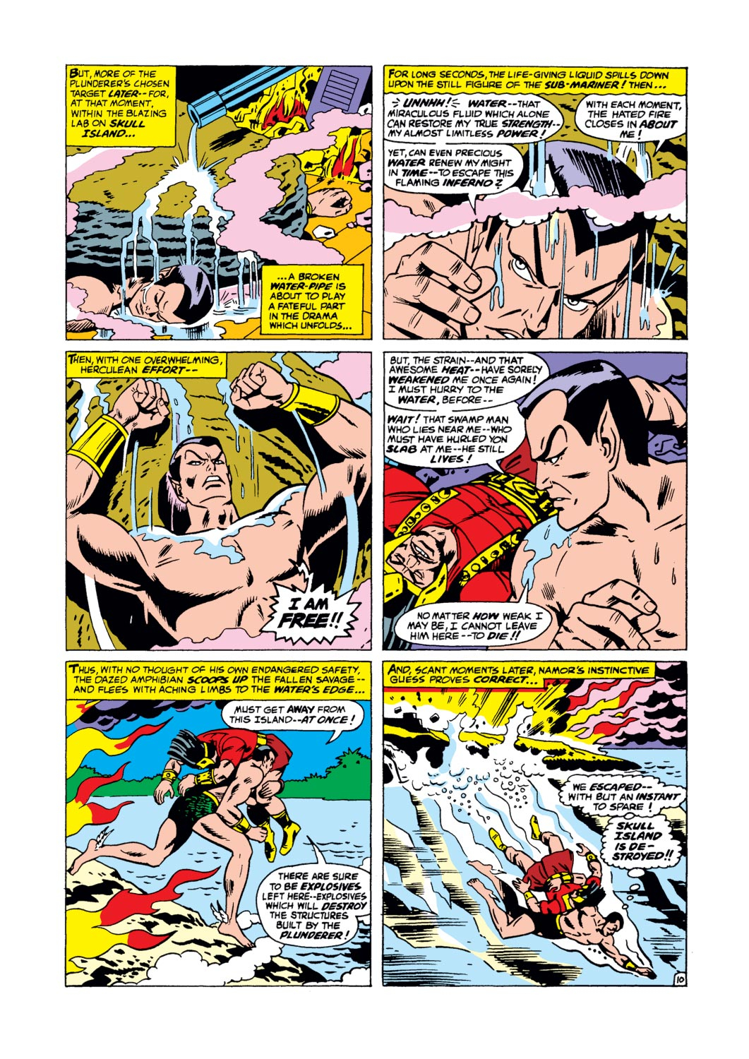 Read online Tales to Astonish (1959) comic -  Issue #97 - 21