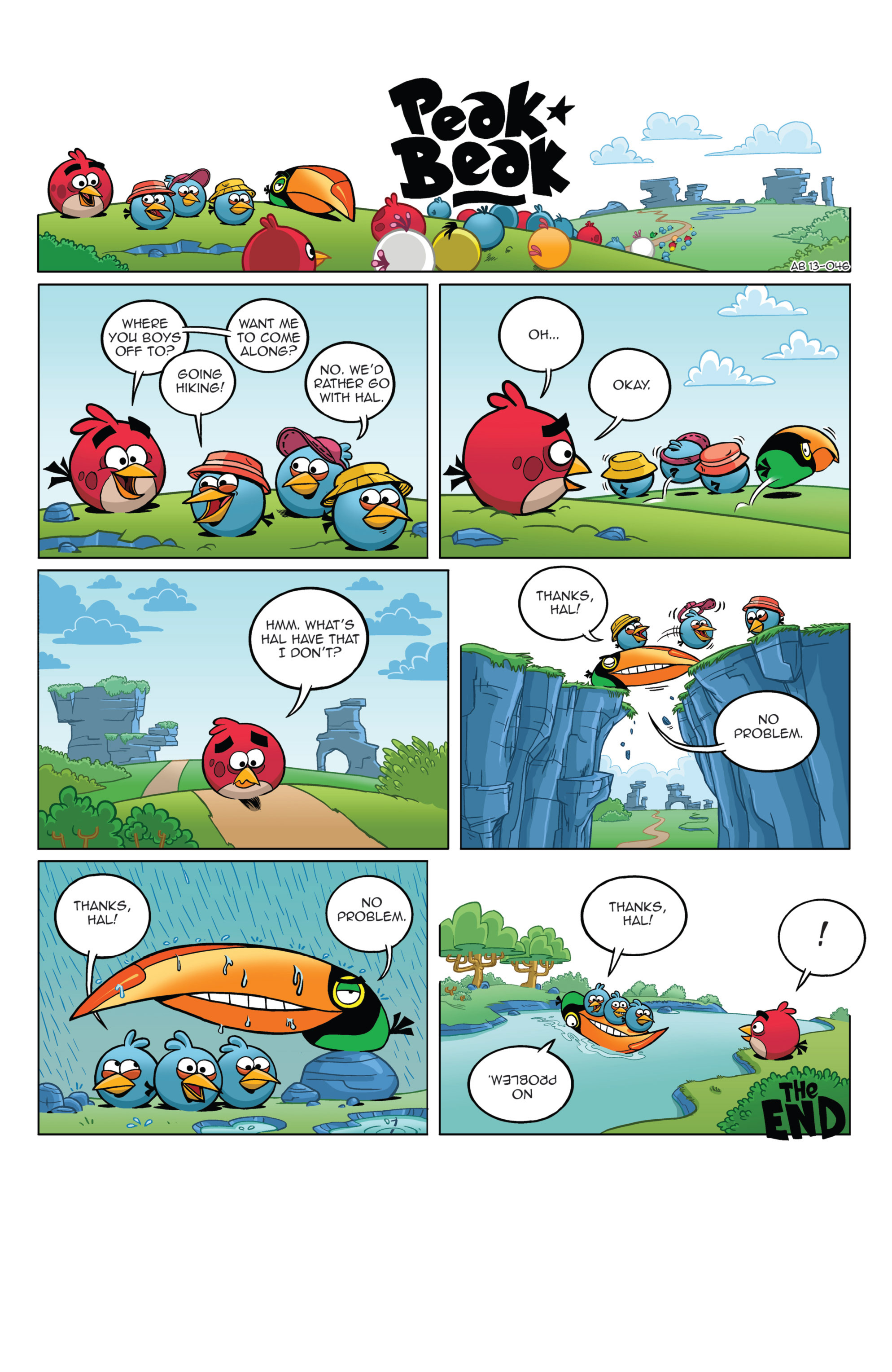 Read online Angry Birds Comics (2014) comic -  Issue #4 - 23