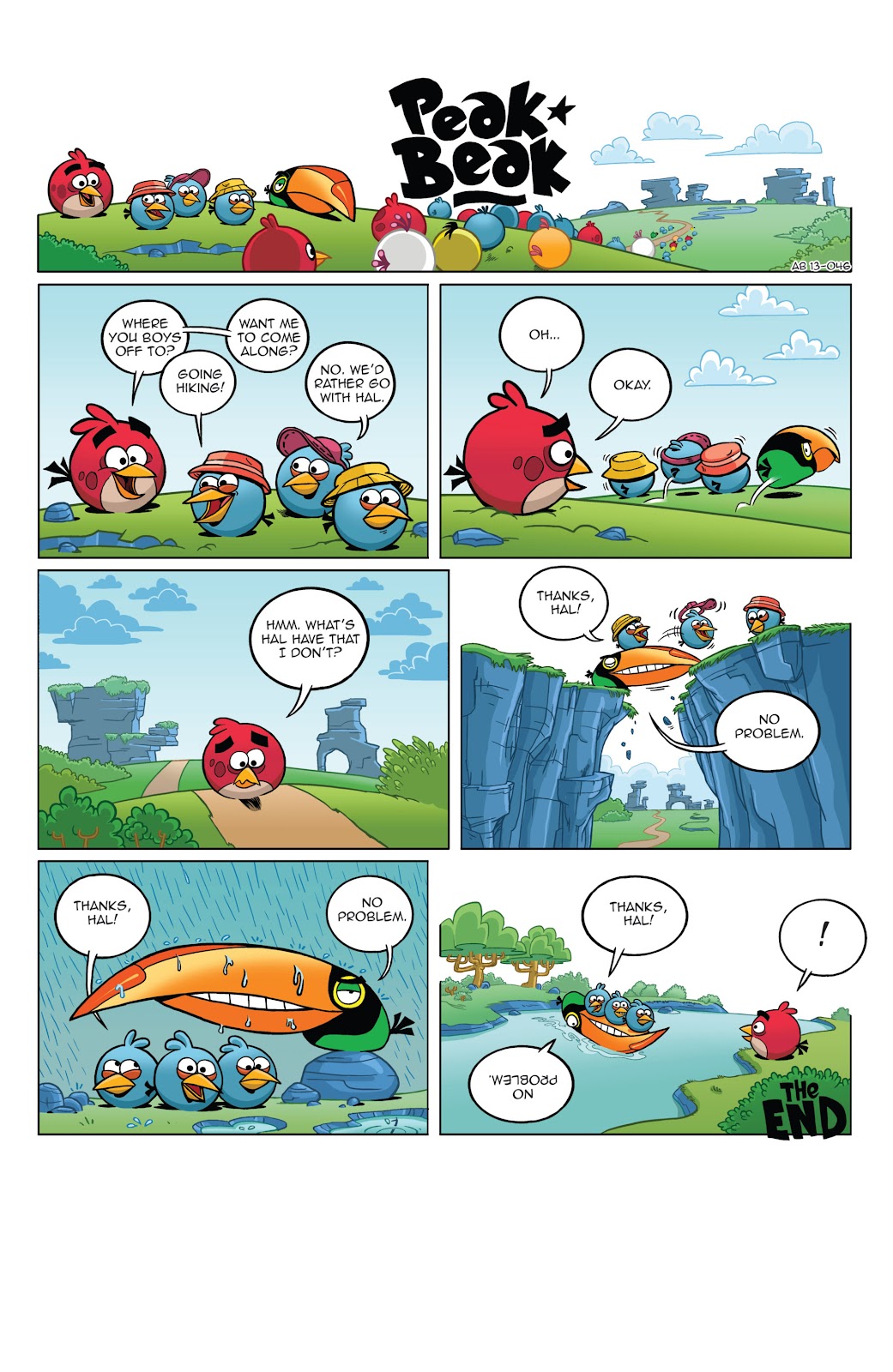 Angry Birds Comics (2014) issue 4 - Page 23