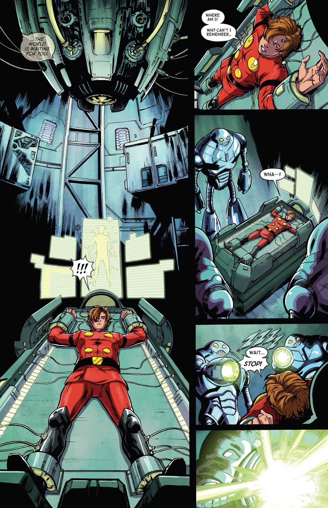 Read online Cyborg 009 comic -  Issue # Full - 9