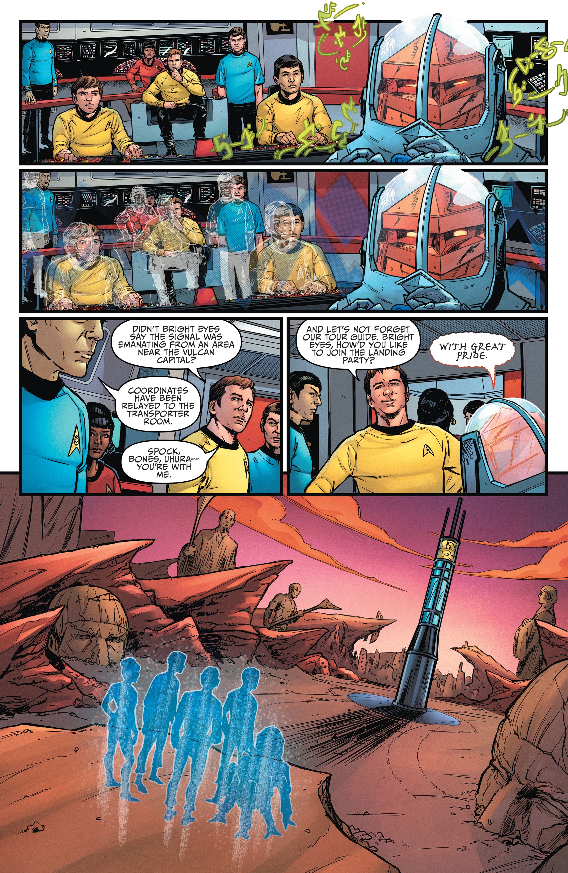 Read online Star Trek: Year Five comic -  Issue #20 - 4