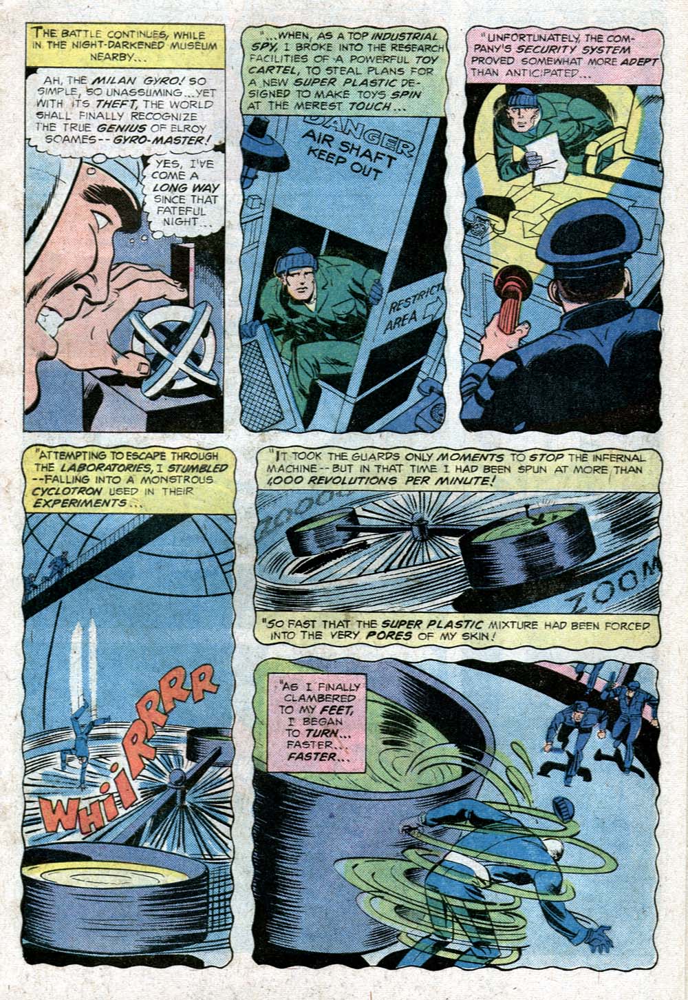 Read online Karate Kid comic -  Issue #7 - 8