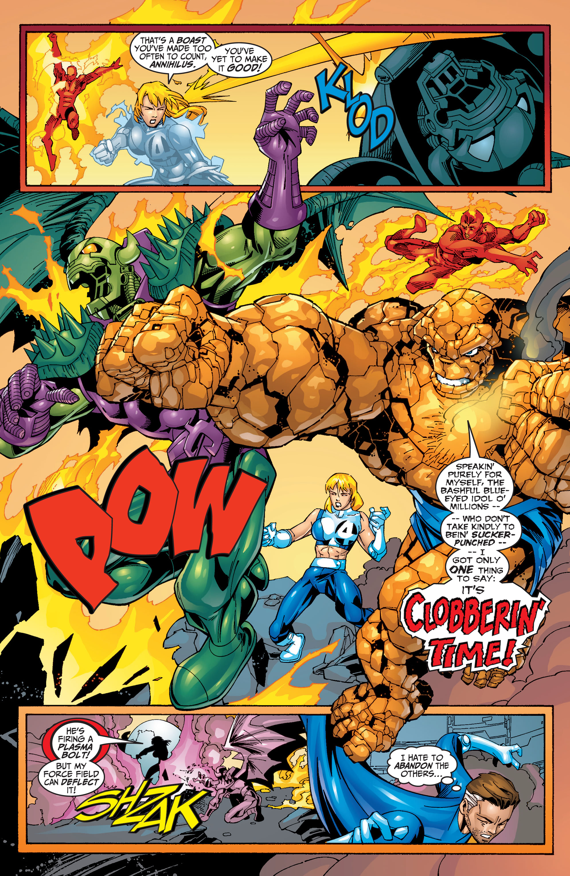 Read online Fantastic Four: Heroes Return: The Complete Collection comic -  Issue # TPB 2 (Part 1) - 85