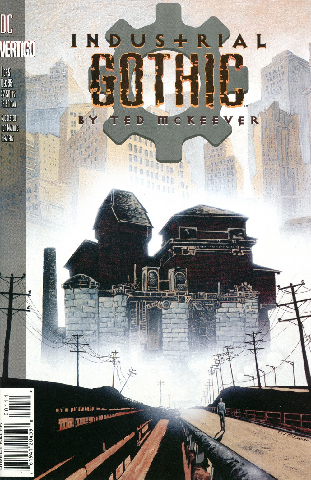 Read online Industrial Gothic comic -  Issue #1 - 1