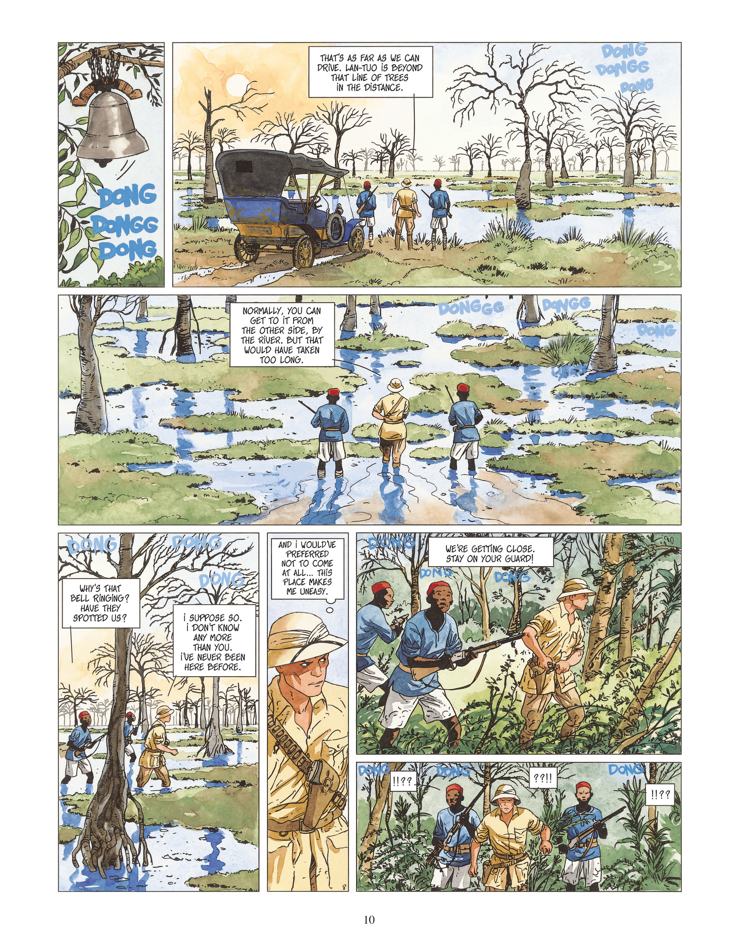 Read online Djinn comic -  Issue #5 - 12