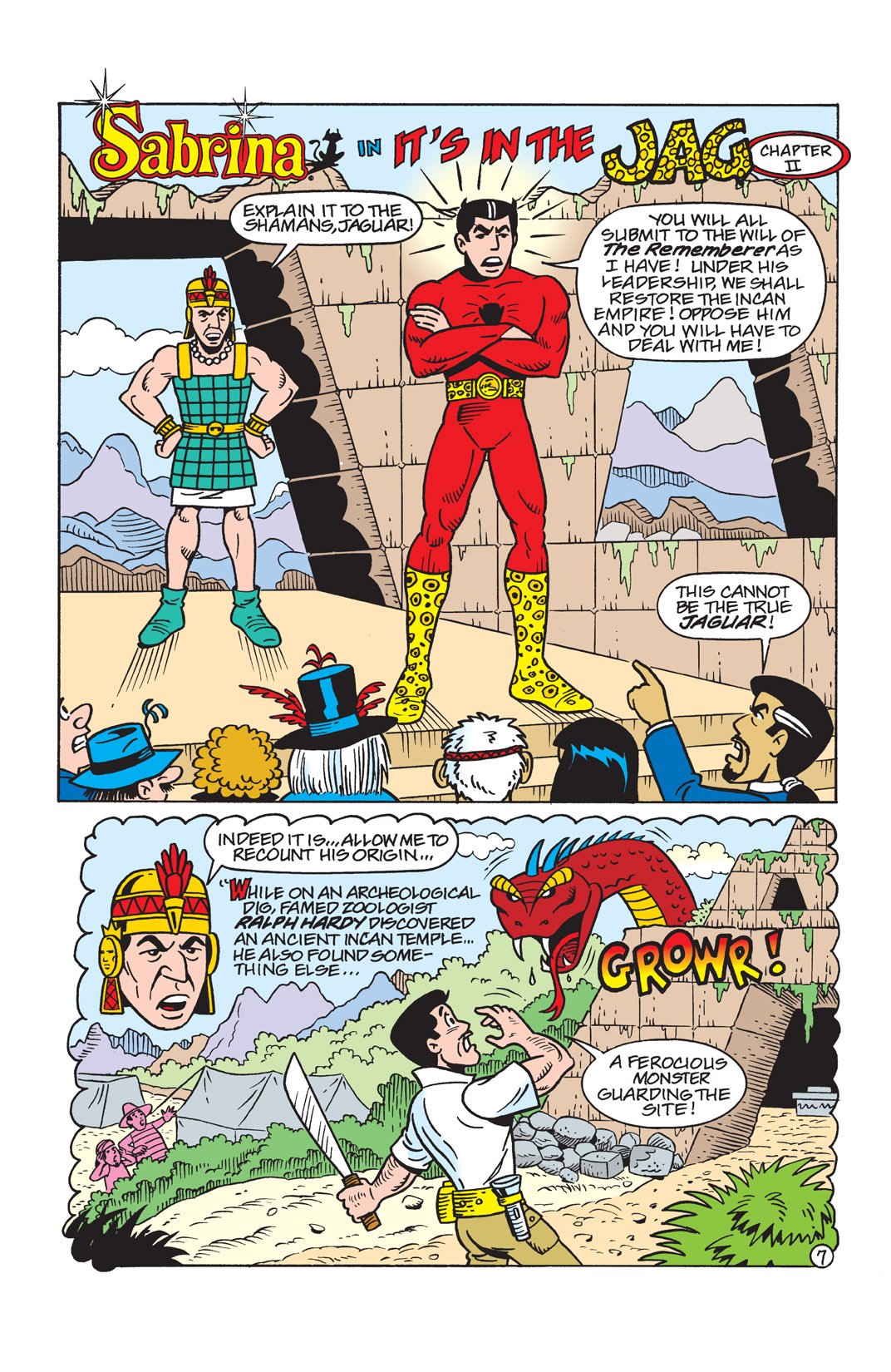 Read online Sabrina the Teenage Witch (2000) comic -  Issue #30 - 8