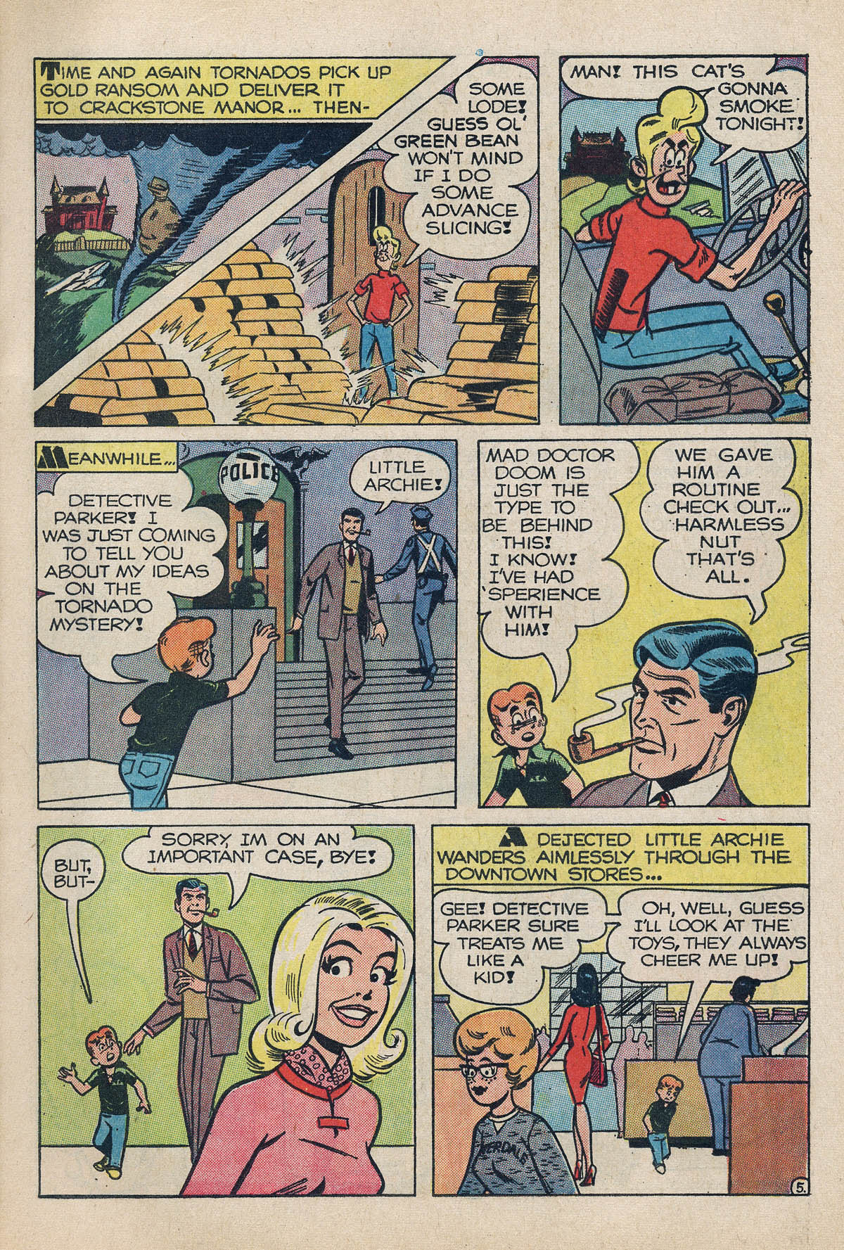 Read online The Adventures of Little Archie comic -  Issue #38 - 7