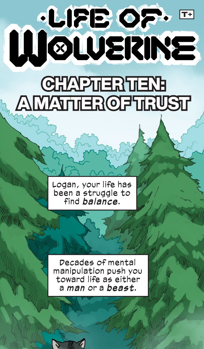 Read online Life of Wolverine: Infinity Comic comic -  Issue #10 - 2