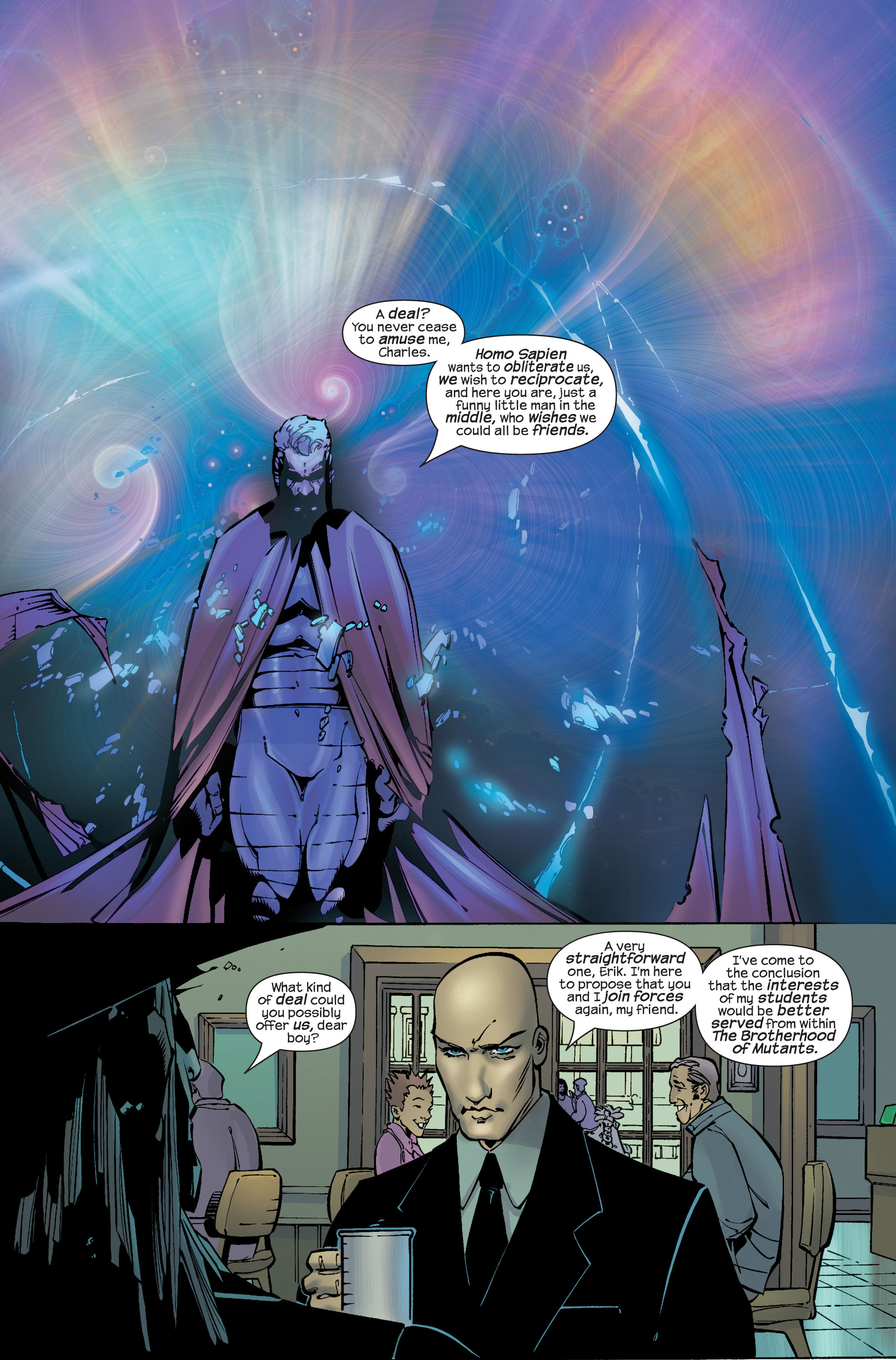 Read online Ultimate War comic -  Issue #3 - 16