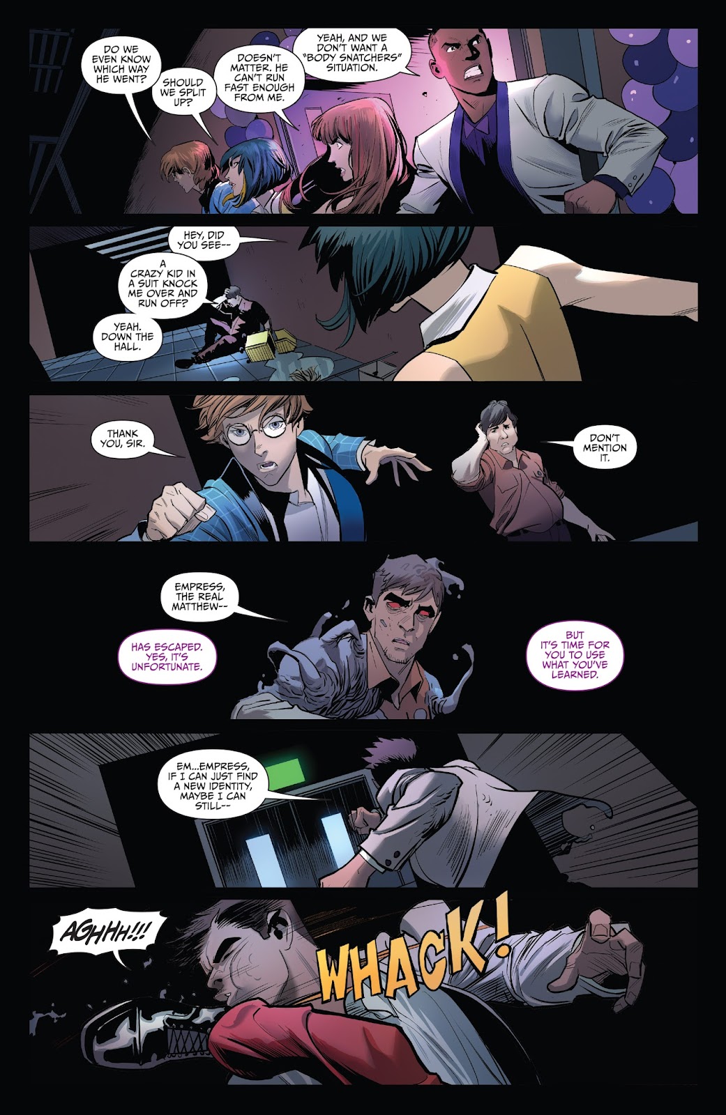 Saban's Go Go Power Rangers issue 7 - Page 21