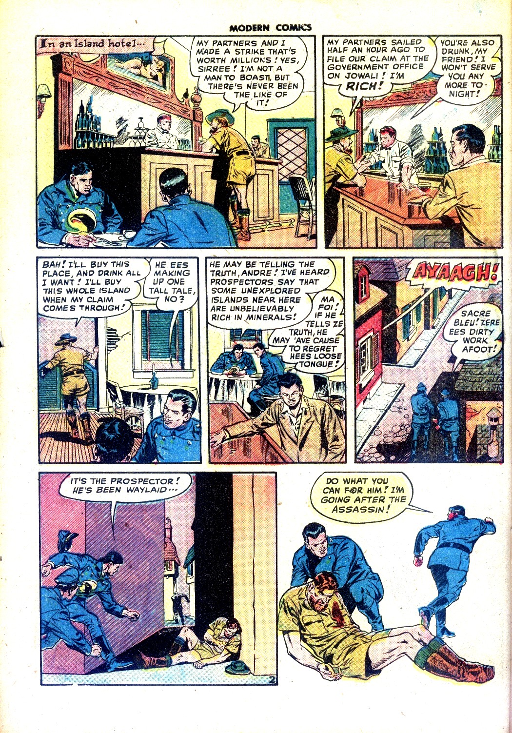 Read online Modern Comics comic -  Issue #78 - 4