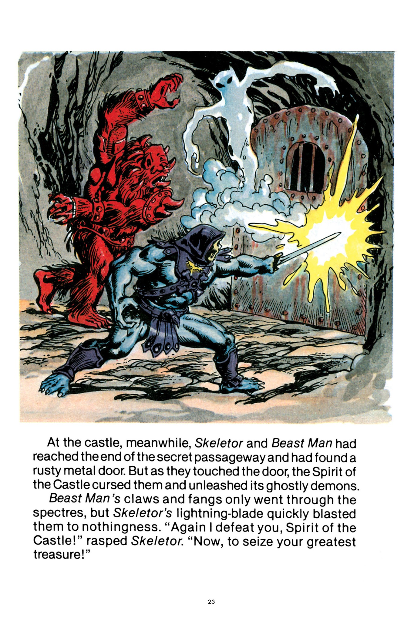 Read online He-Man and the Masters of the Universe Minicomic Collection comic -  Issue # TPB 1 - 23