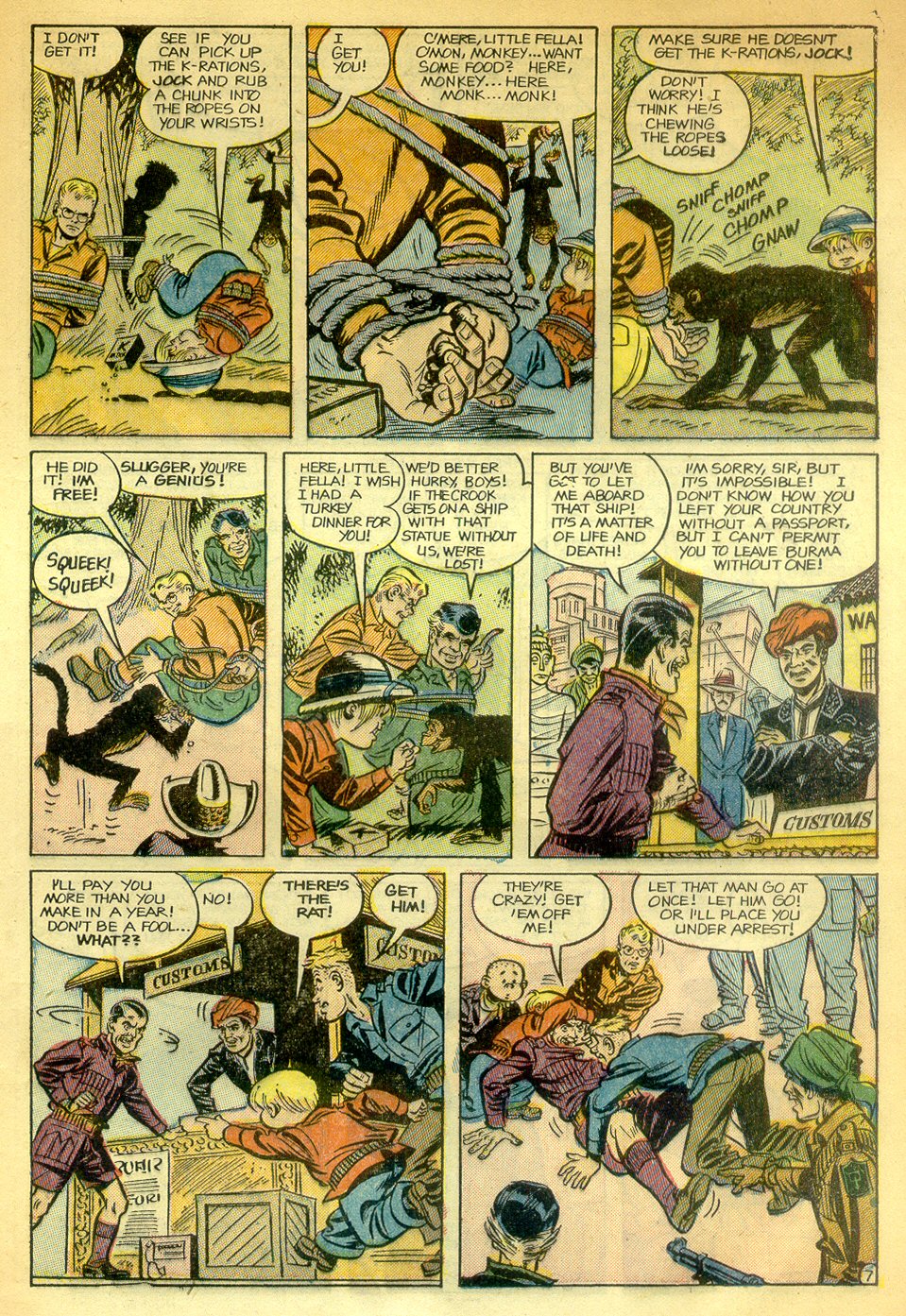 Read online Daredevil (1941) comic -  Issue #120 - 9