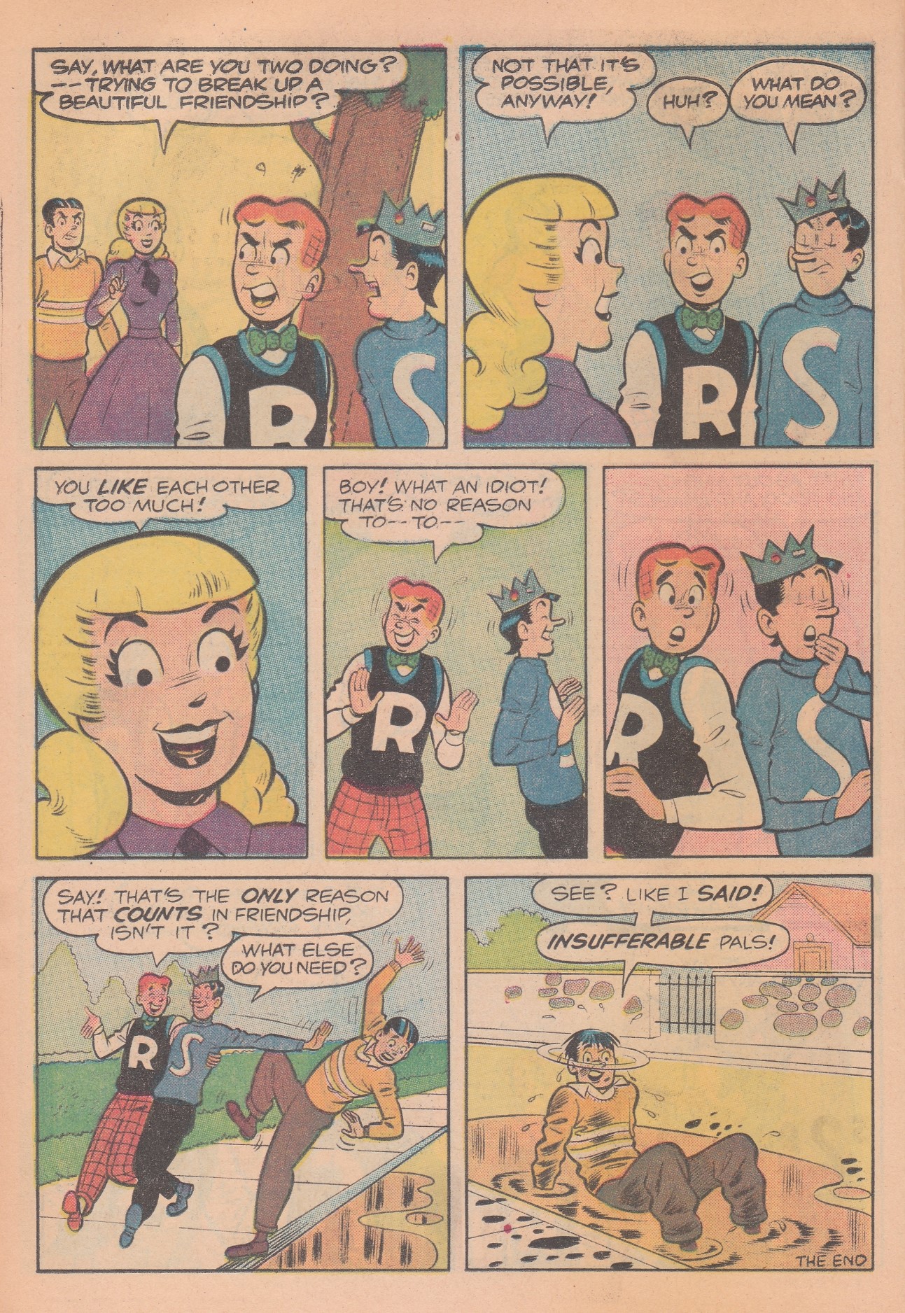 Read online Archie's Pals 'N' Gals (1952) comic -  Issue #11 - 8