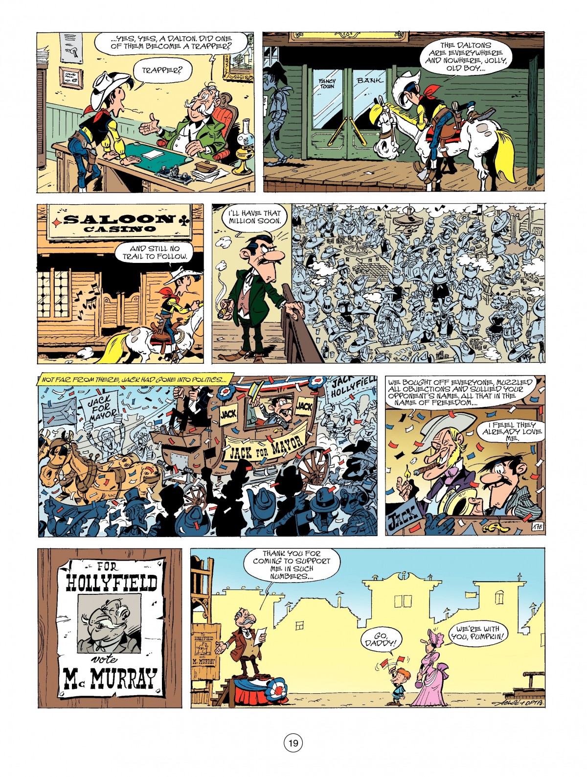 Read online A Lucky Luke Adventure comic -  Issue #42 - 19