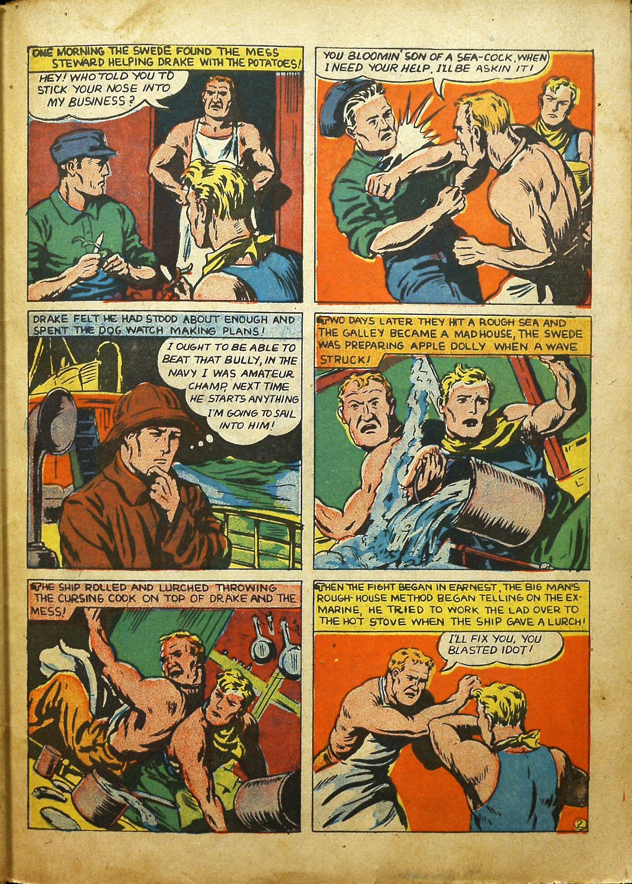 Read online Cat-Man Comics comic -  Issue #19 - 50