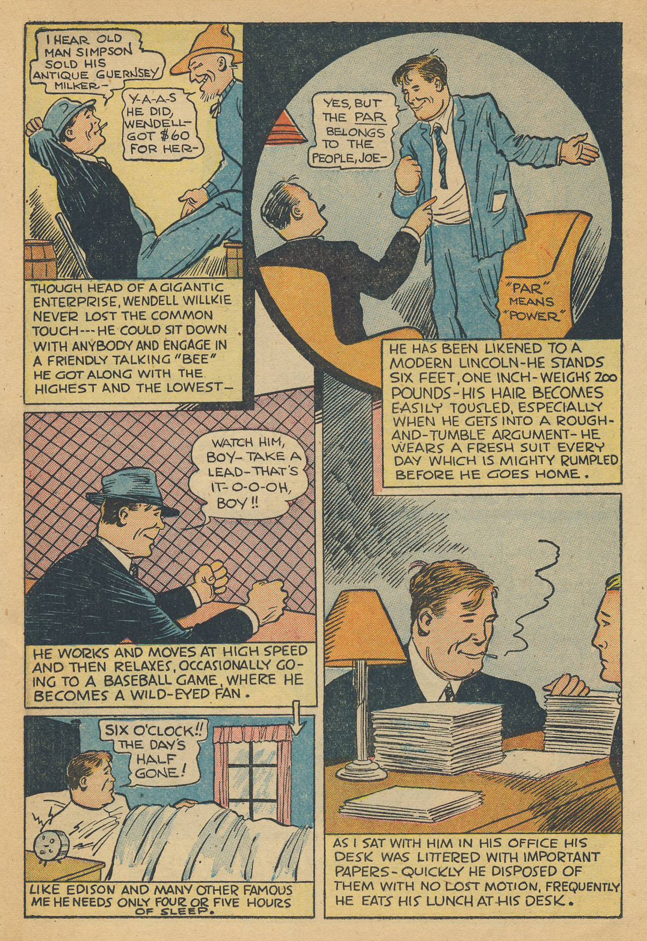 Read online Super-Magician Comics comic -  Issue #27 - 43