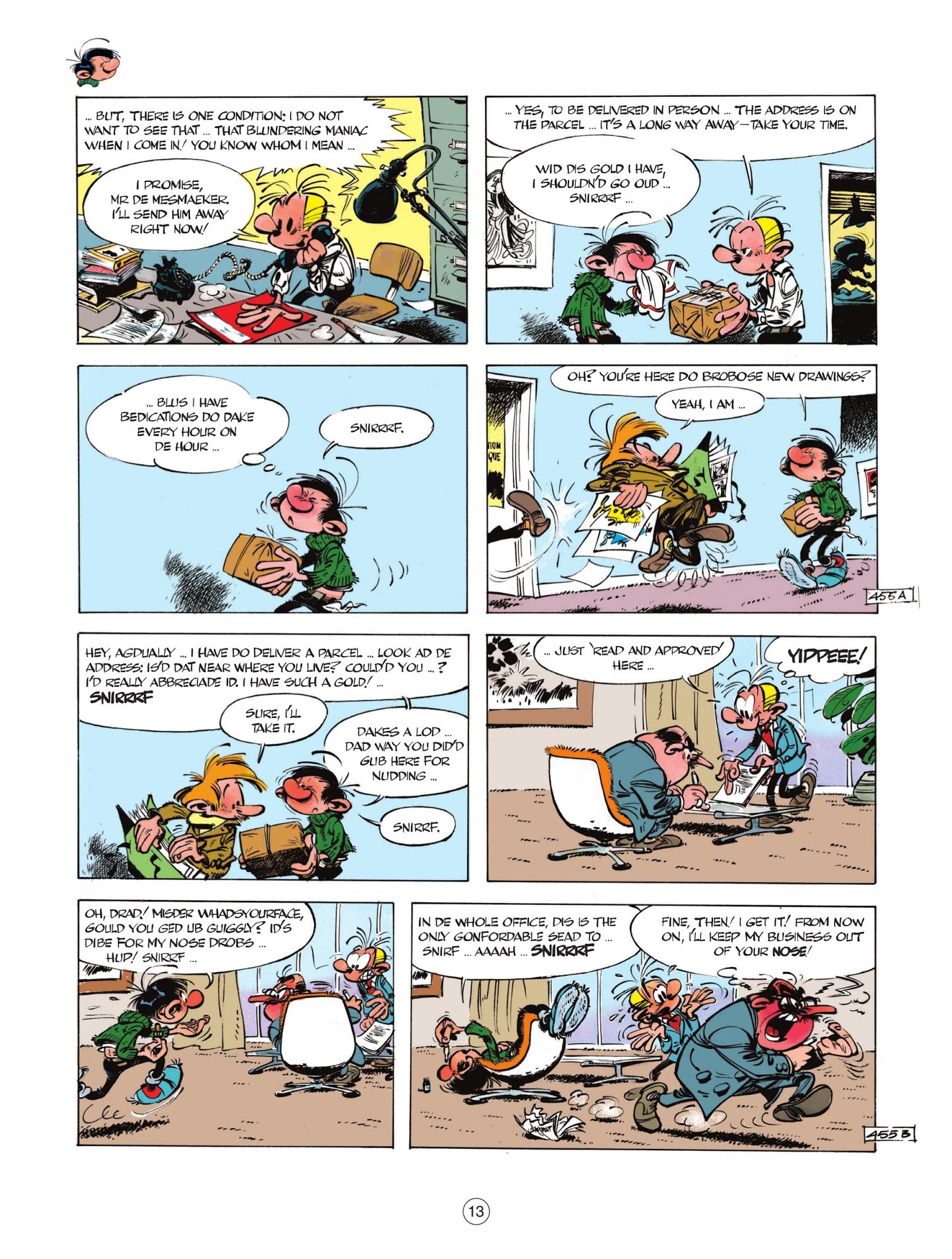 Read online Gomer Goof comic -  Issue #3 - 15
