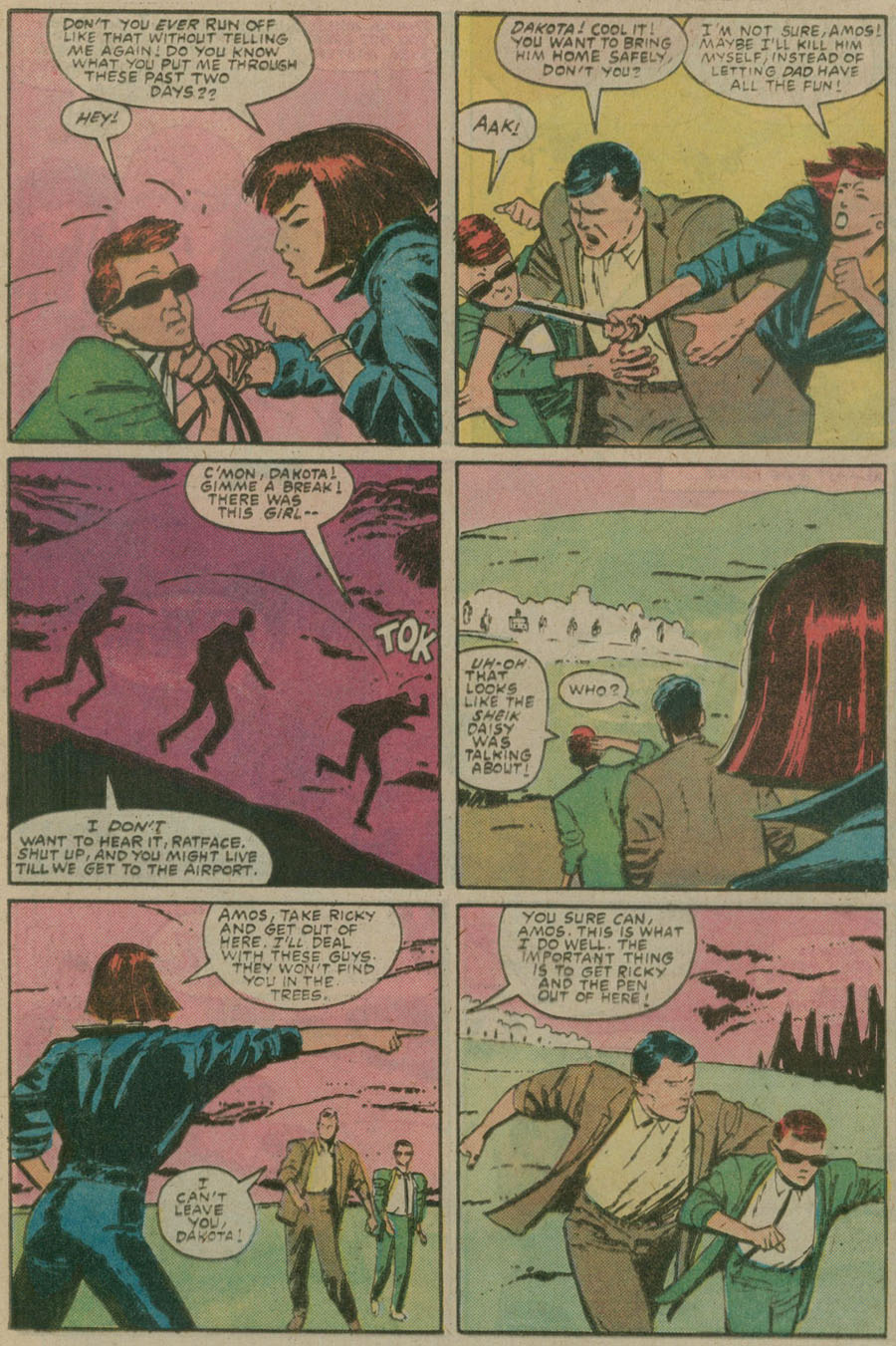 Read online Dakota North comic -  Issue #4 - 20