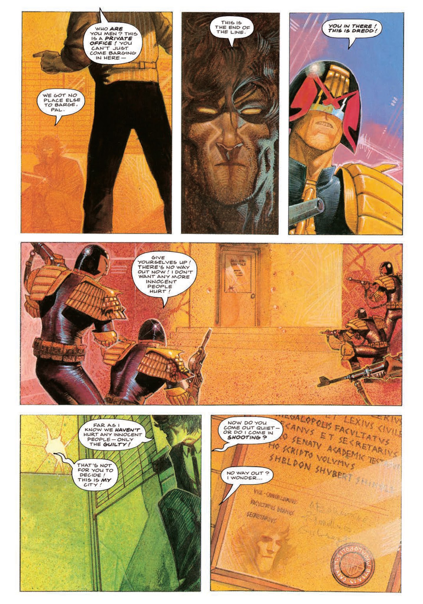 Read online Strontium Dog: The Final Solution comic -  Issue # TPB - 200