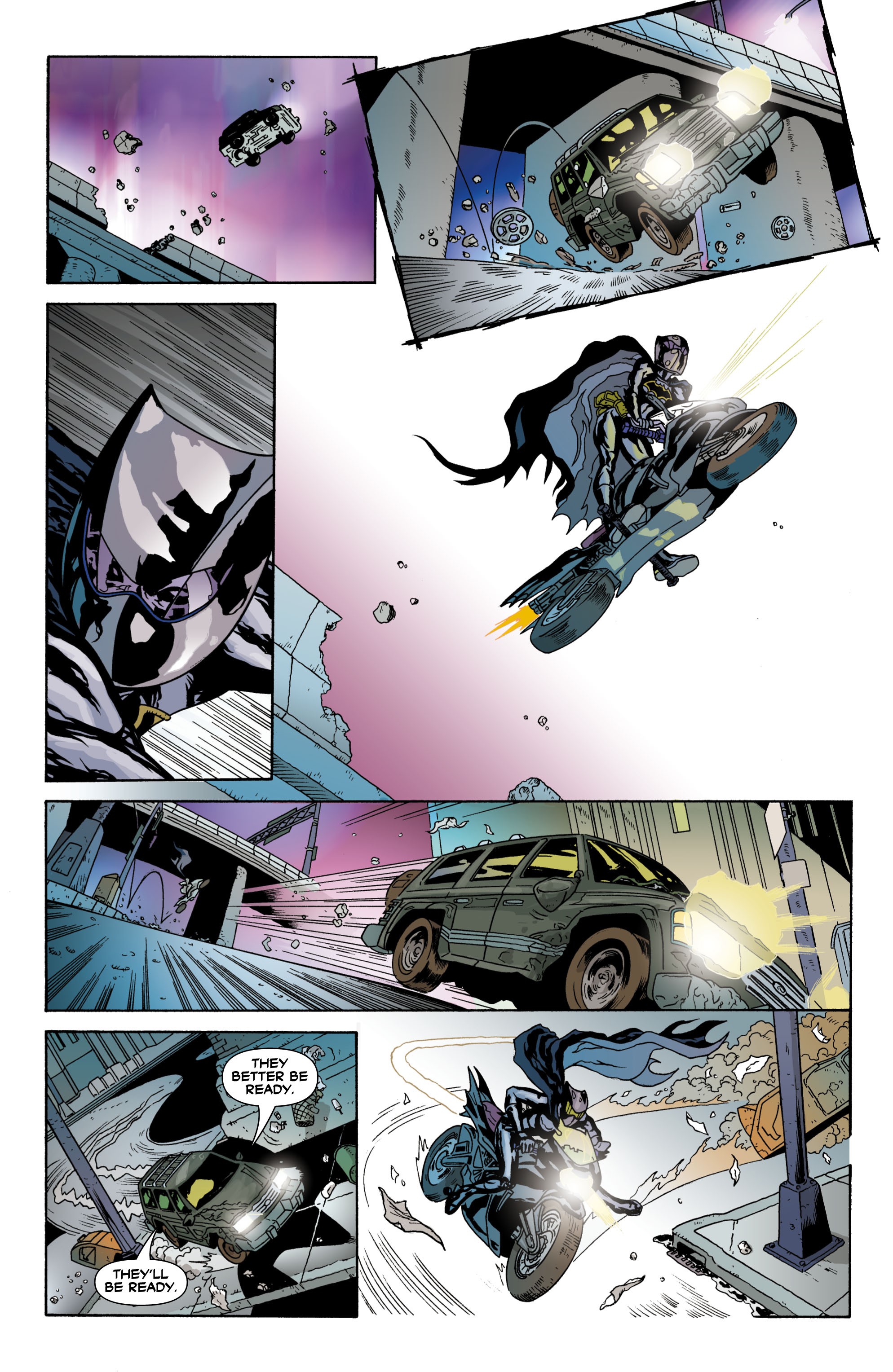 Read online Batman: Legends of the Dark Knight comic -  Issue #182 - 6