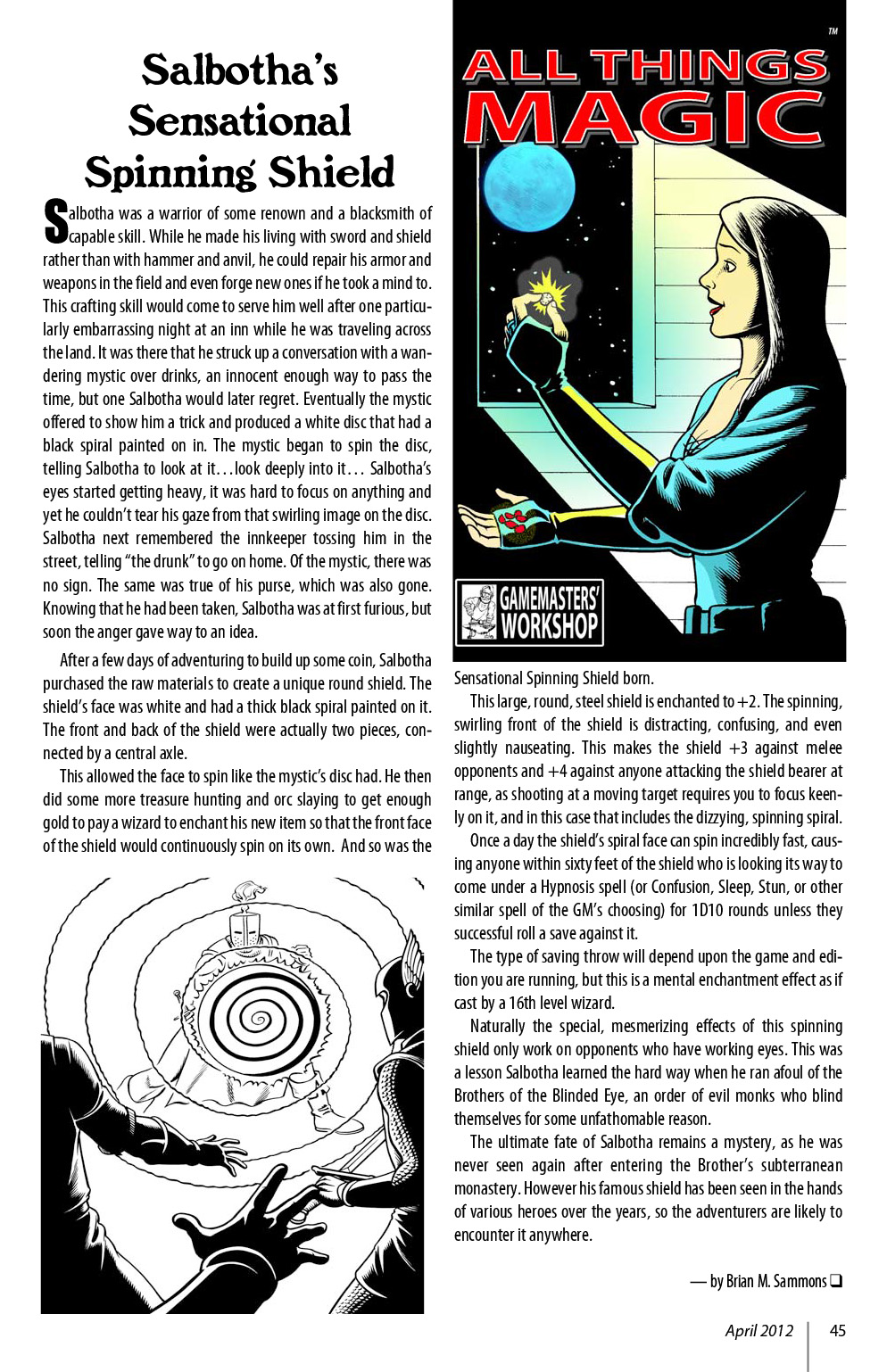 Read online Knights of the Dinner Table comic -  Issue #186 - 47