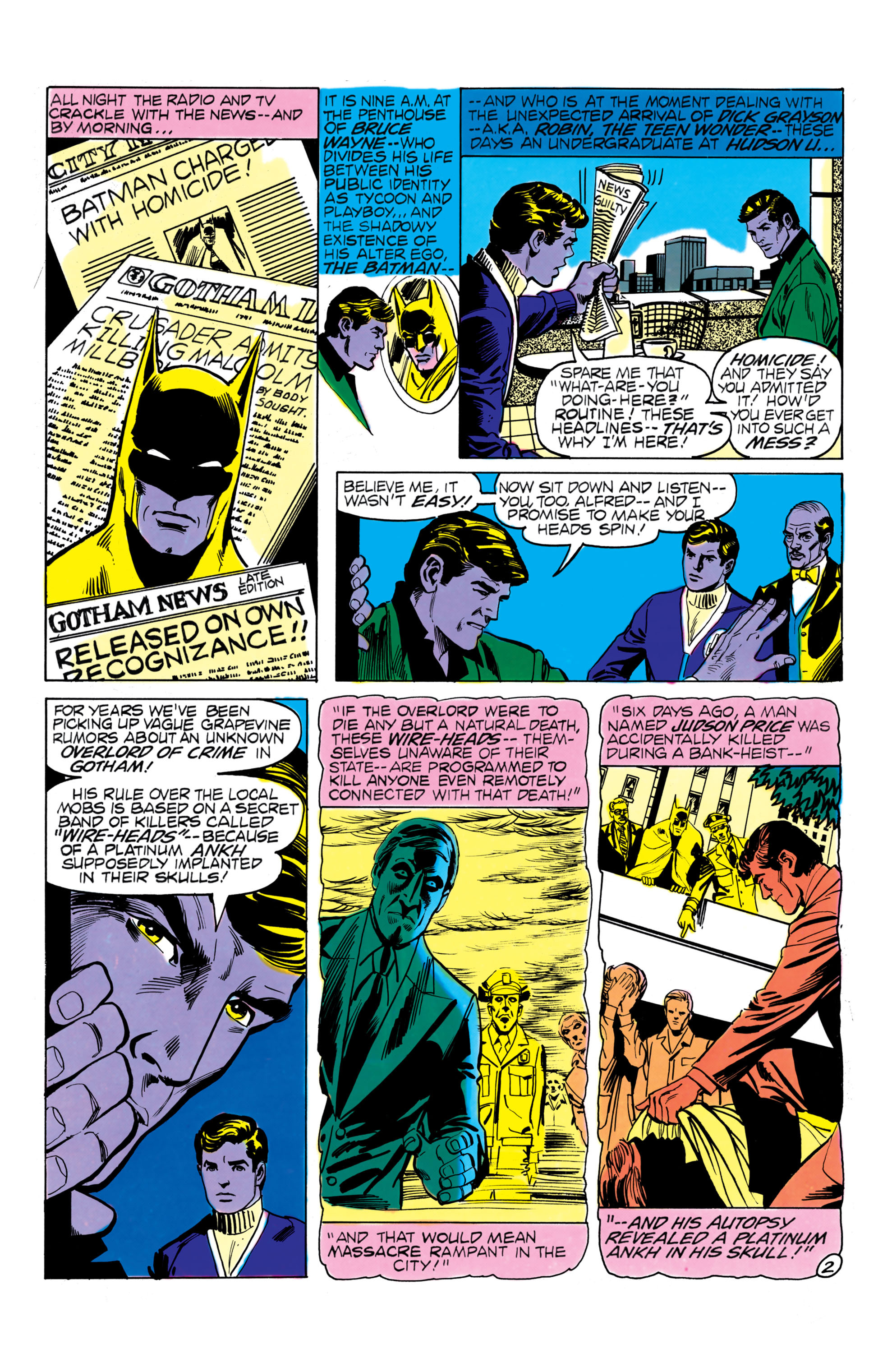 Read online Batman (1940) comic -  Issue #302 - 3