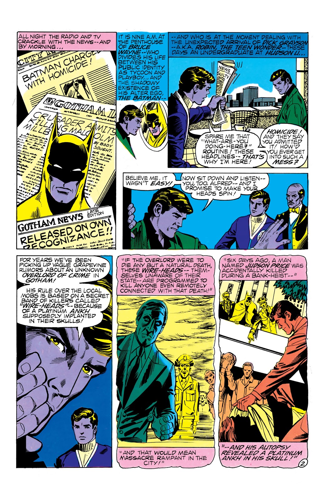 Batman (1940) issue 302 - Page 3