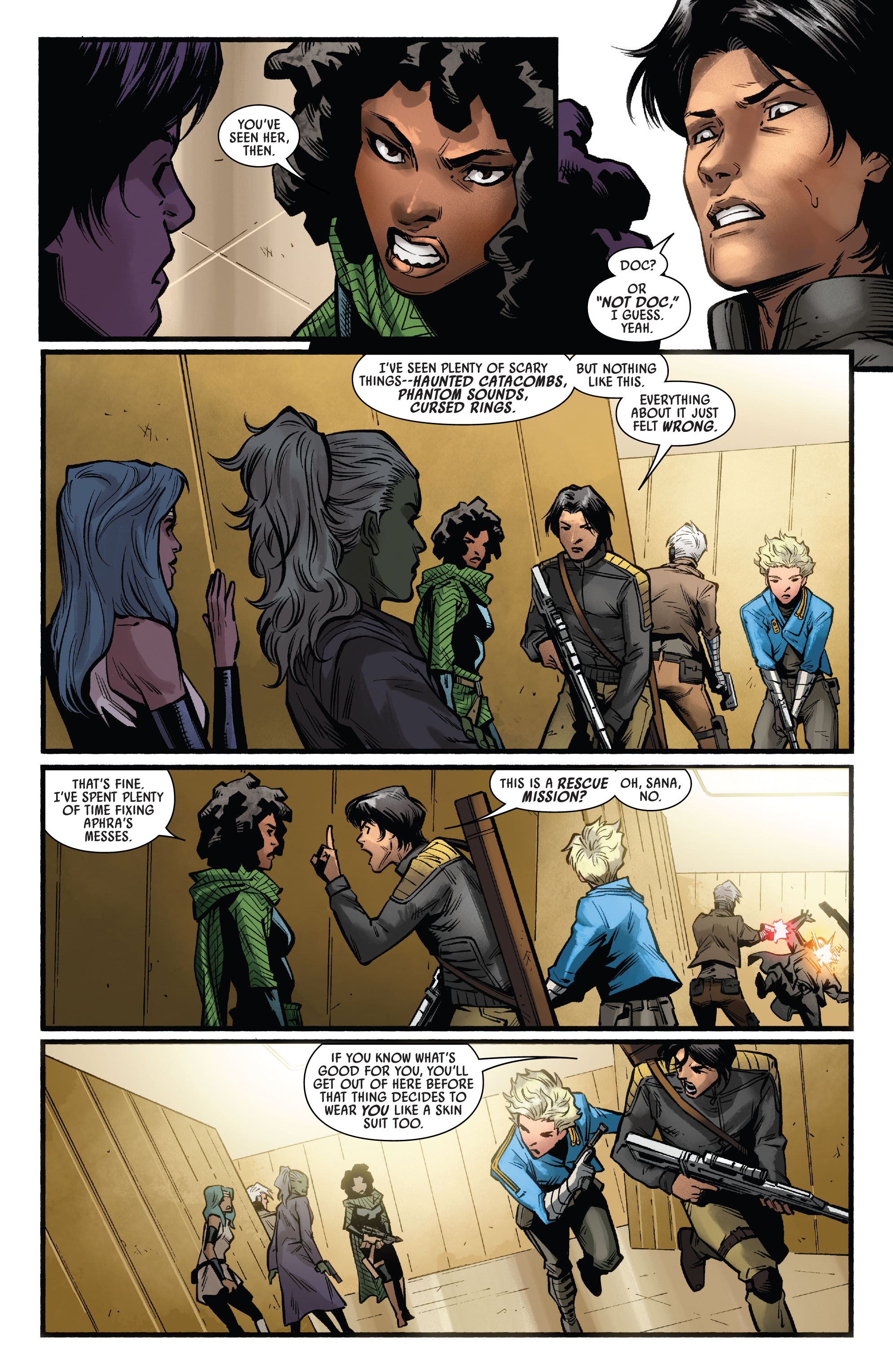 Read online Star Wars: Doctor Aphra comic -  Issue #25 - 18