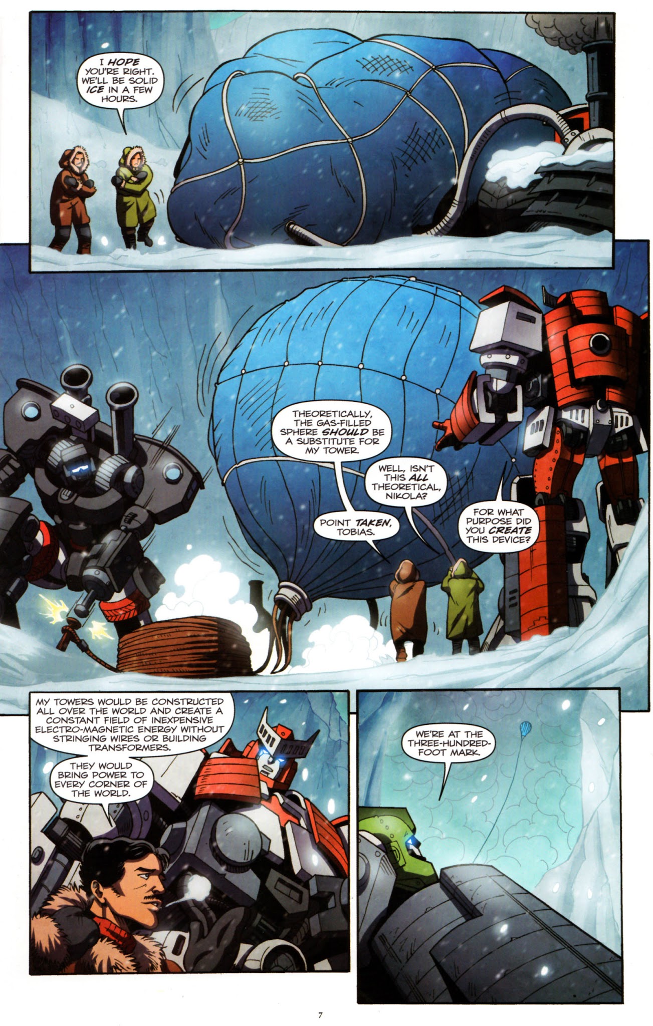 Read online Infestation 2: Transformers comic -  Issue #2 - 9