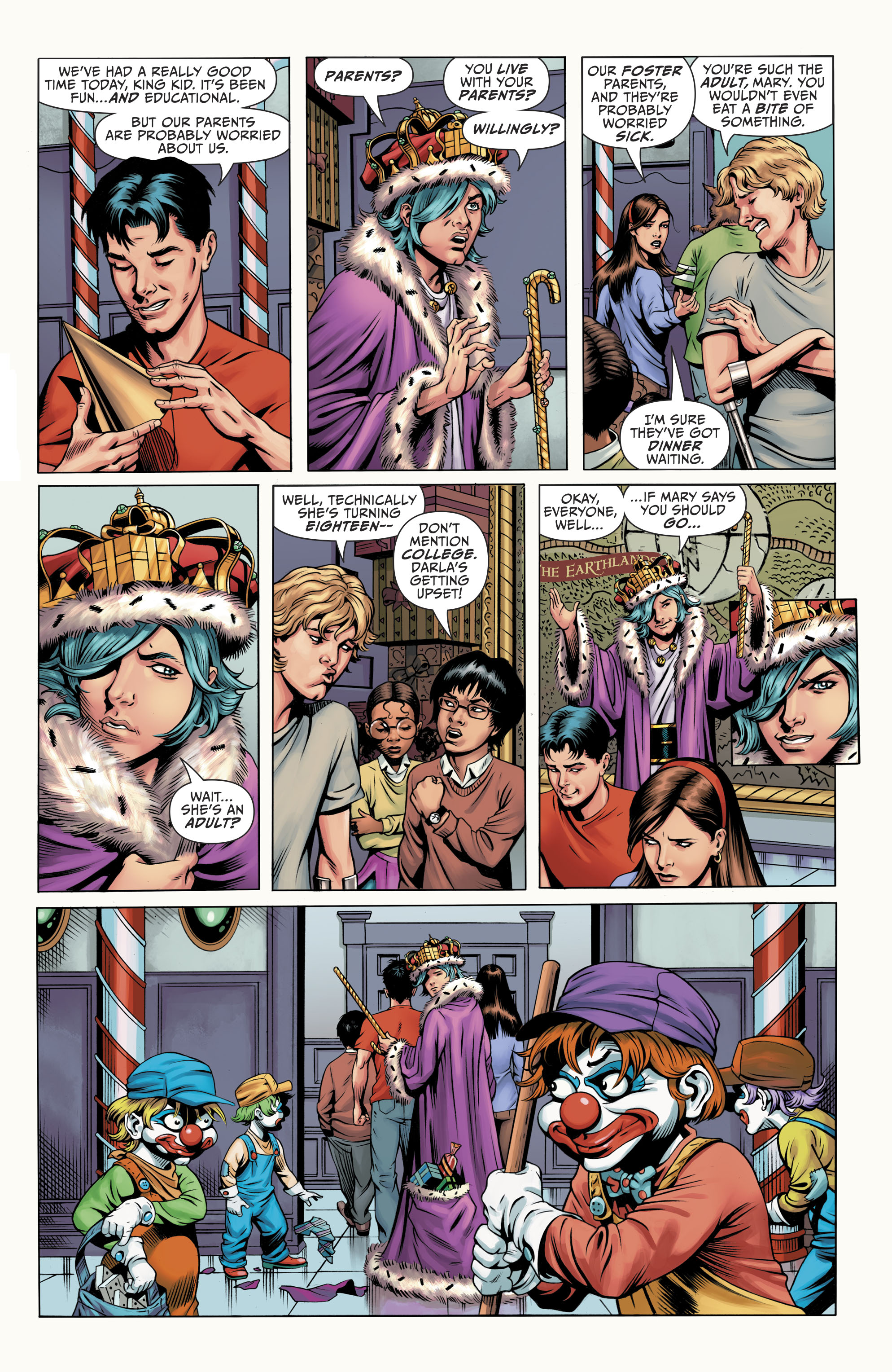 Read online Shazam! (2019) comic -  Issue #3 - 14