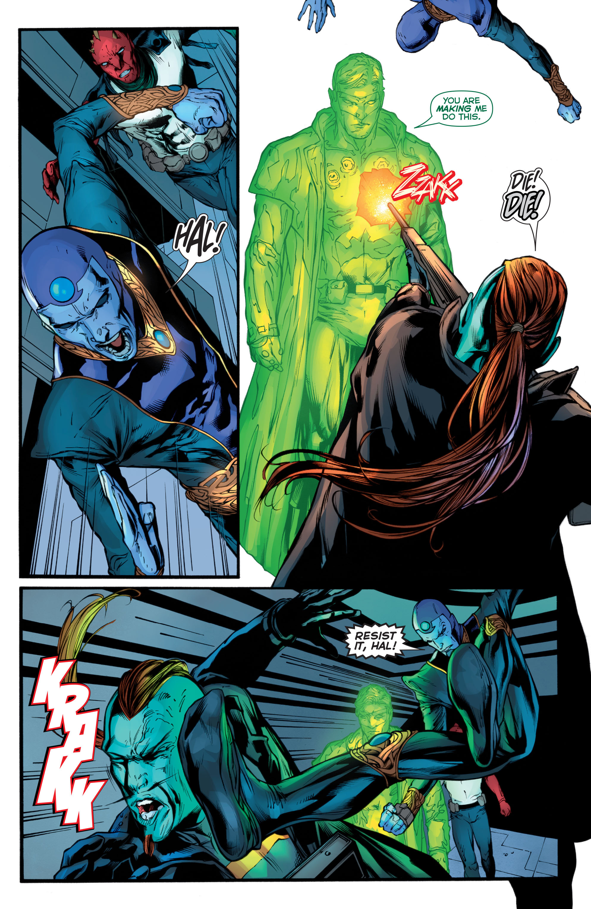 Read online Green Lantern (2011) comic -  Issue #52 - 16