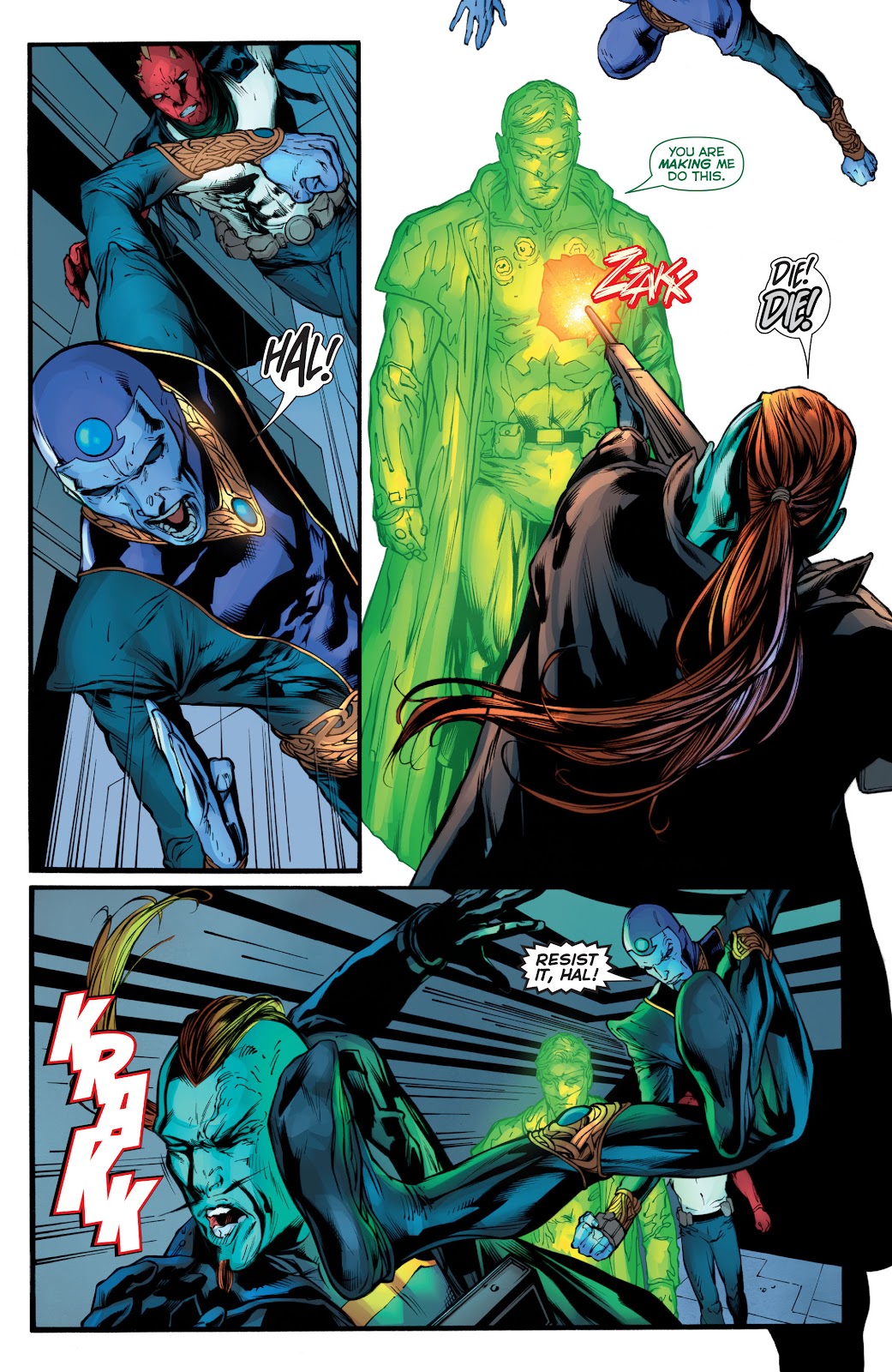 Green Lantern (2011) issue 52 - Page 16