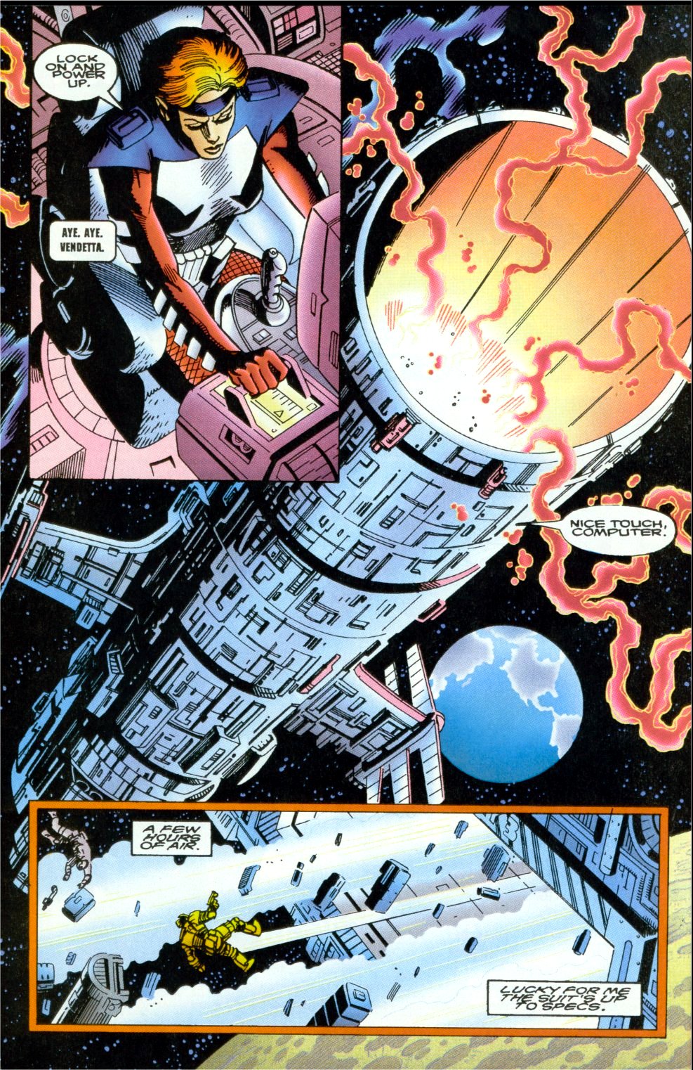 Read online Punisher 2099 comic -  Issue #33 - 23