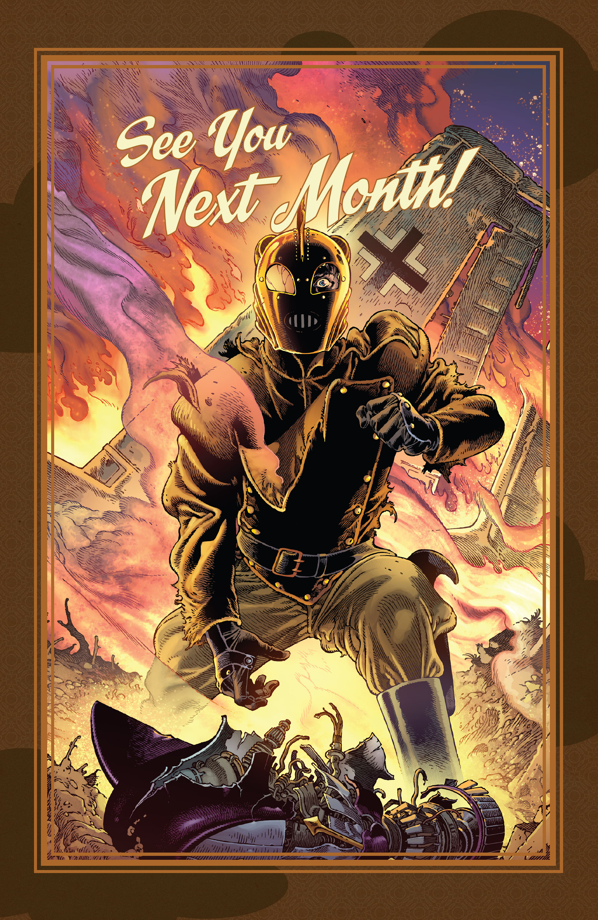 Read online The Rocketeer: The Great Race comic -  Issue #3 - 23