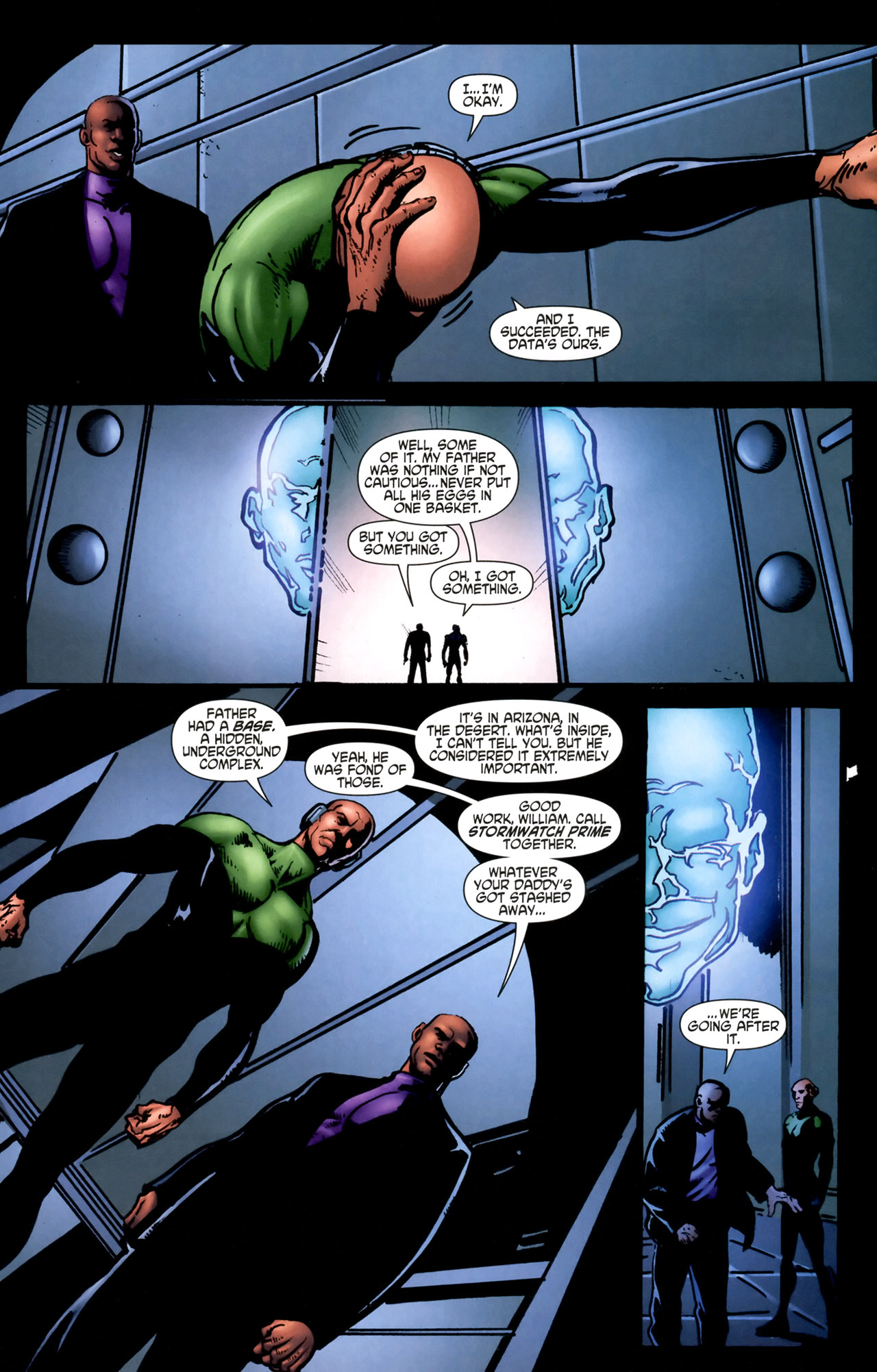 Read online The Authority: Prime comic -  Issue #1 - 9