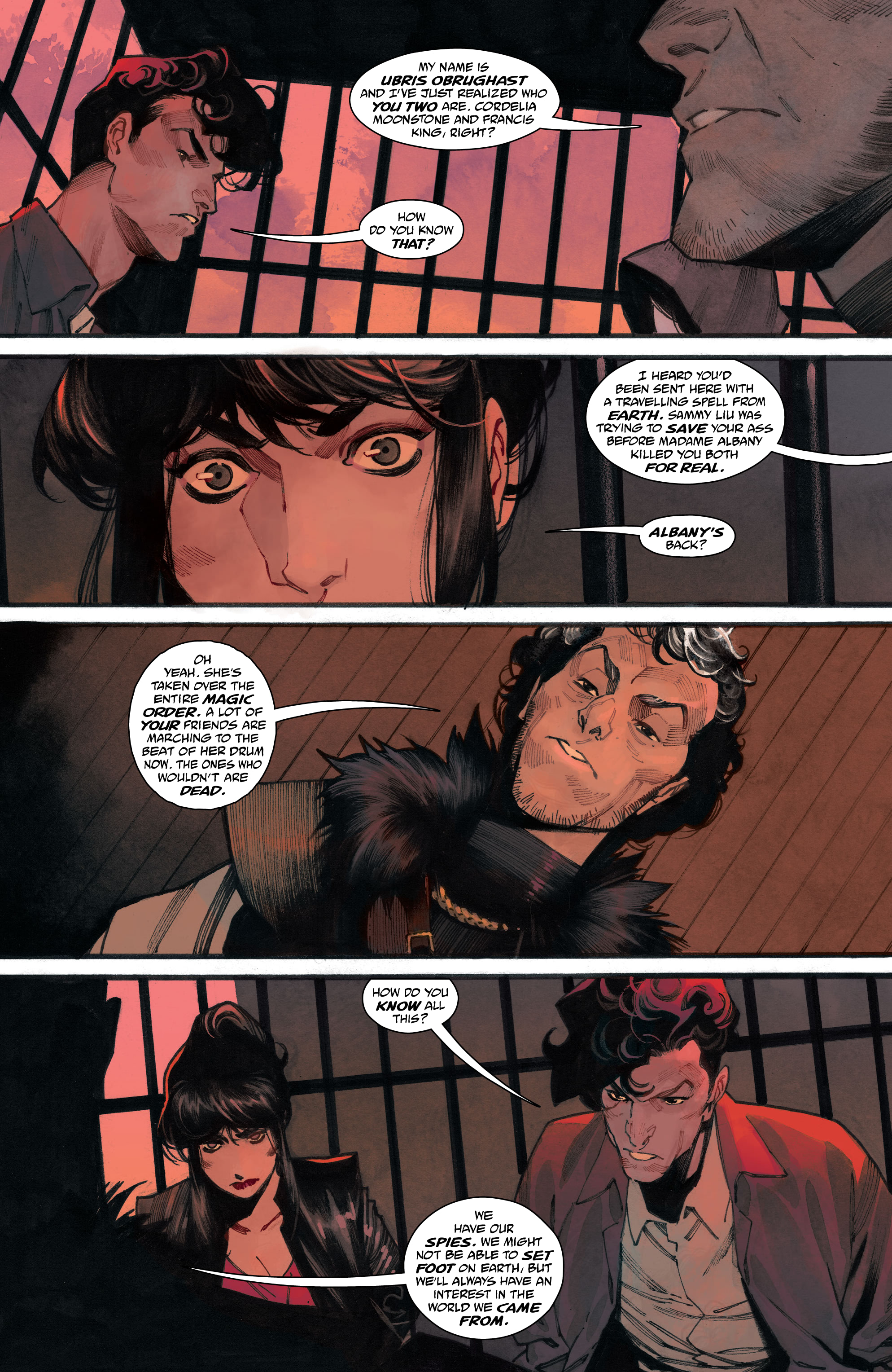 Read online The Magic Order 4 comic -  Issue #3 - 5