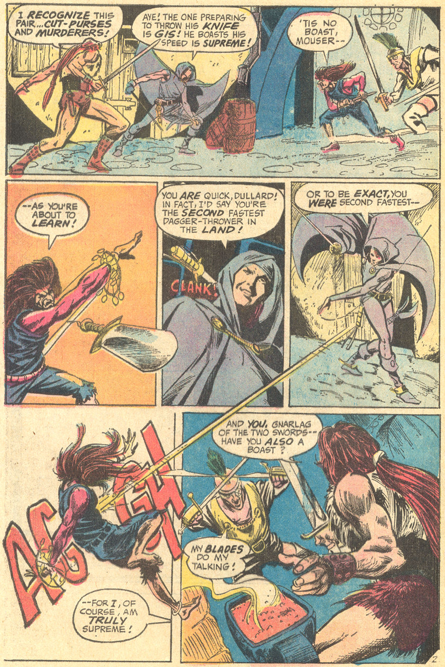 Read online Sword of Sorcery (1973) comic -  Issue #4 - 4